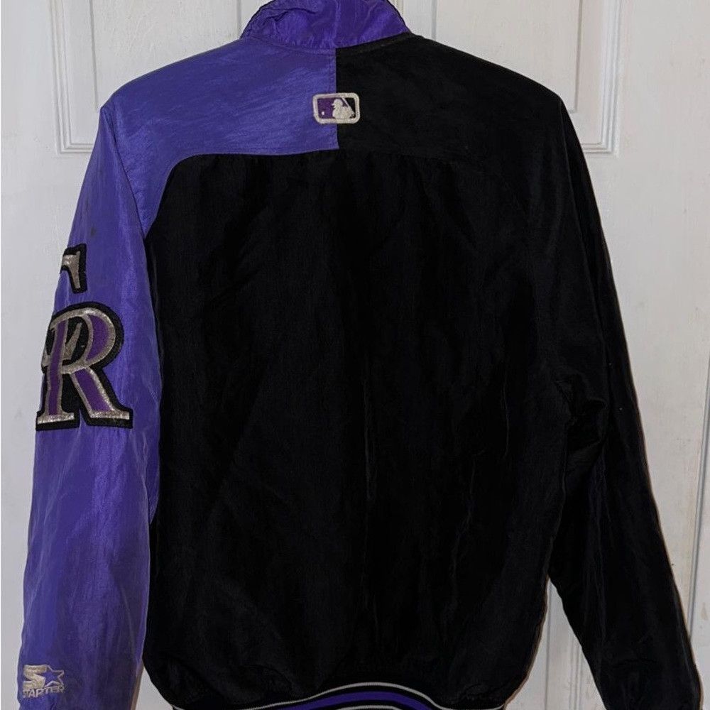 Starter Colorado Rockies diamond collection youth size L Size L / US 10 / IT 46 - 7 Thumbnail