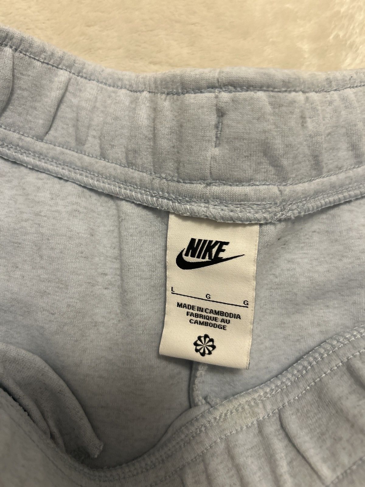 Nike Nike Tech Sweats - babyblue Size US 32 / EU 48 - 4 Thumbnail