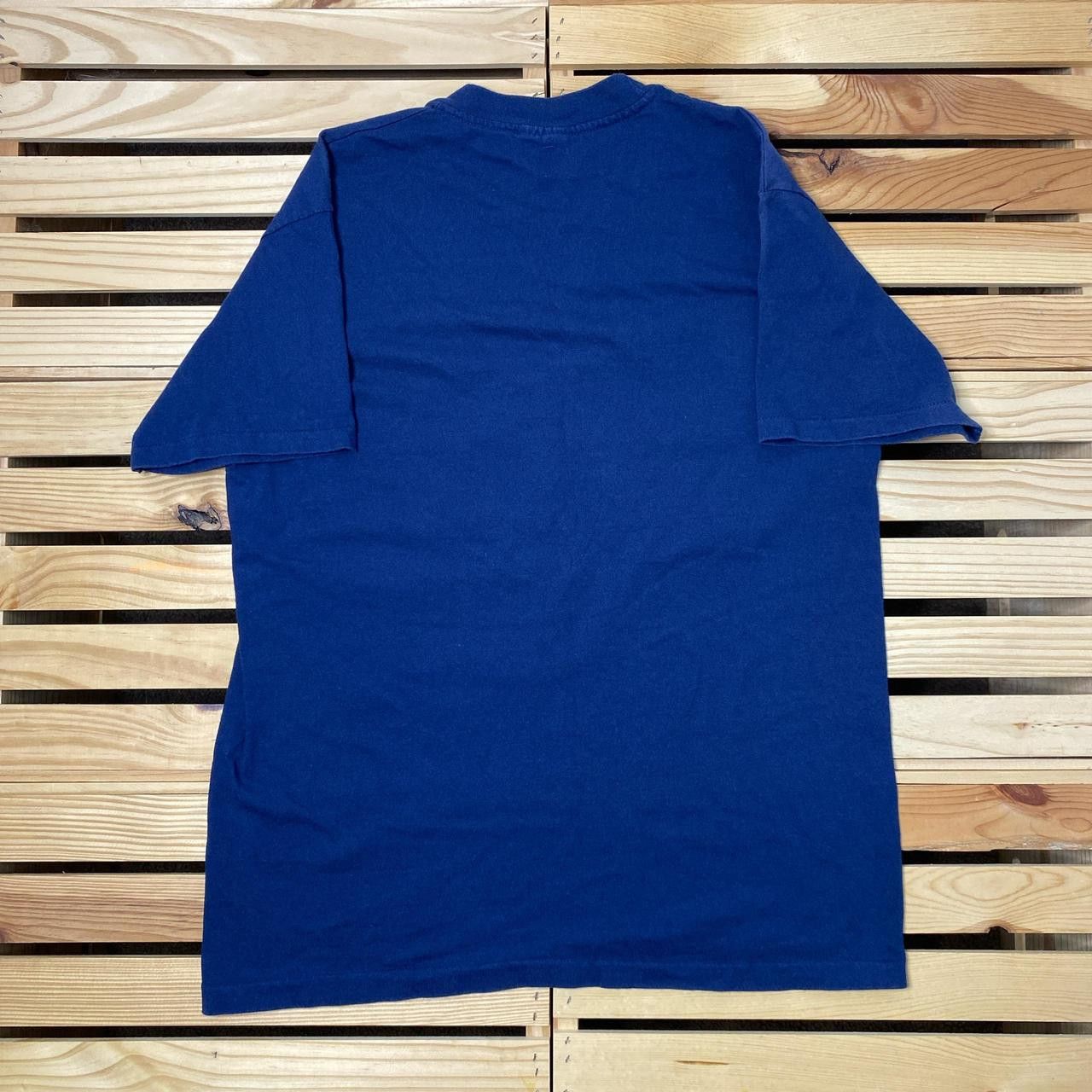 Hanes Vintage University of Notre Dame Blue College Tee Size Large Size US L / EU 52-54 / 3 - 2 Thumbnail