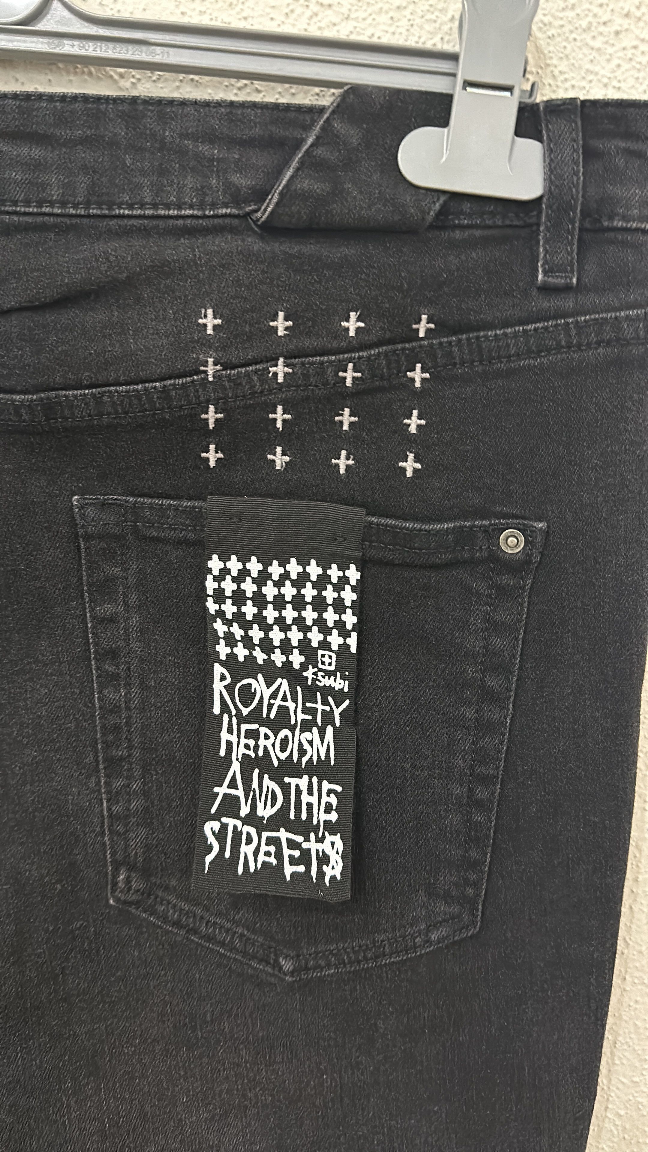 Ksubi Ksubi Black Jean Size 36 Never Worn Size US 36 / EU 52 - 3 Thumbnail