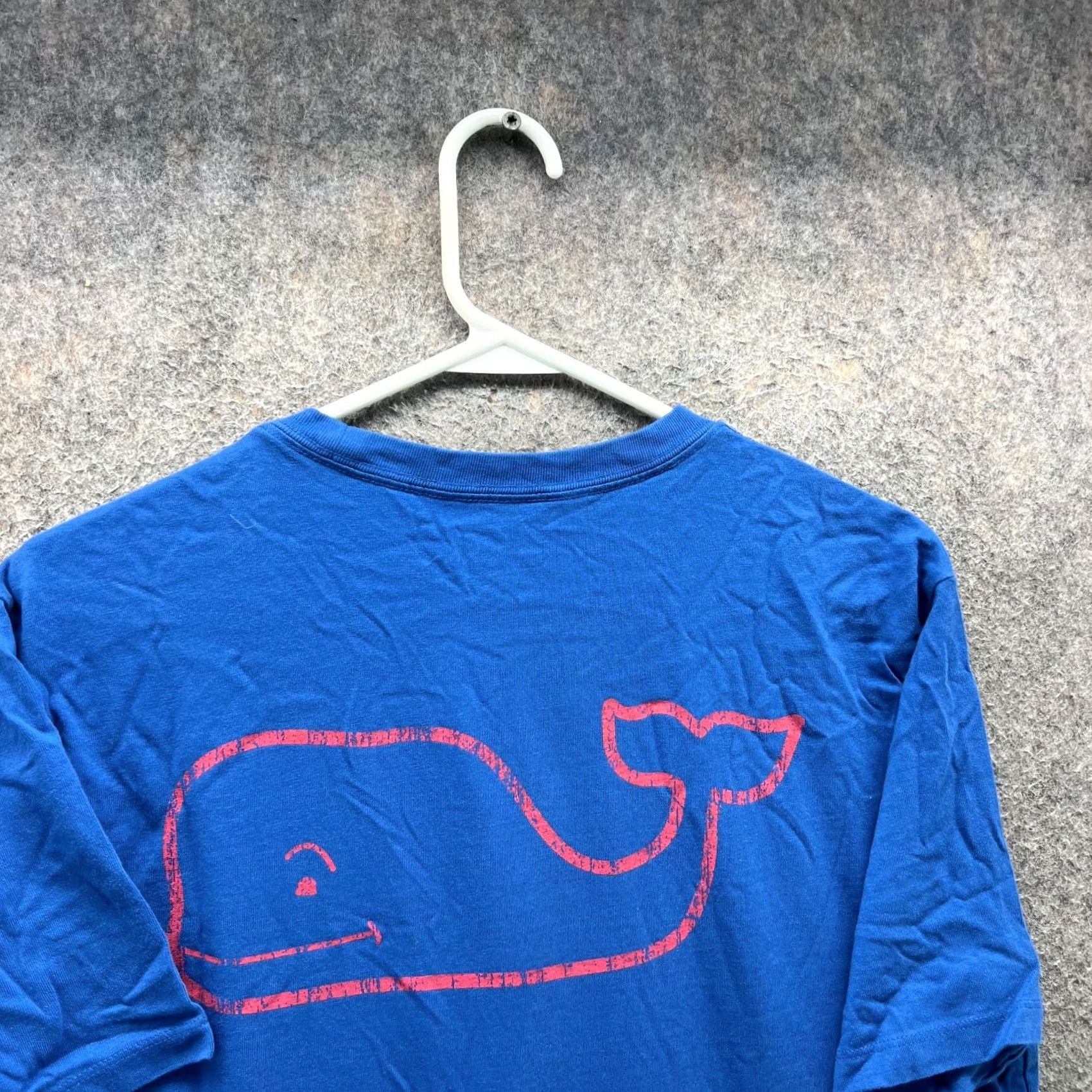 Vineyard Vines Vineyard Vines Shirt Mens Small Blue Crewneck Cotton Pocket Tee Size US S / EU 44-46 / 1 - 4 Thumbnail