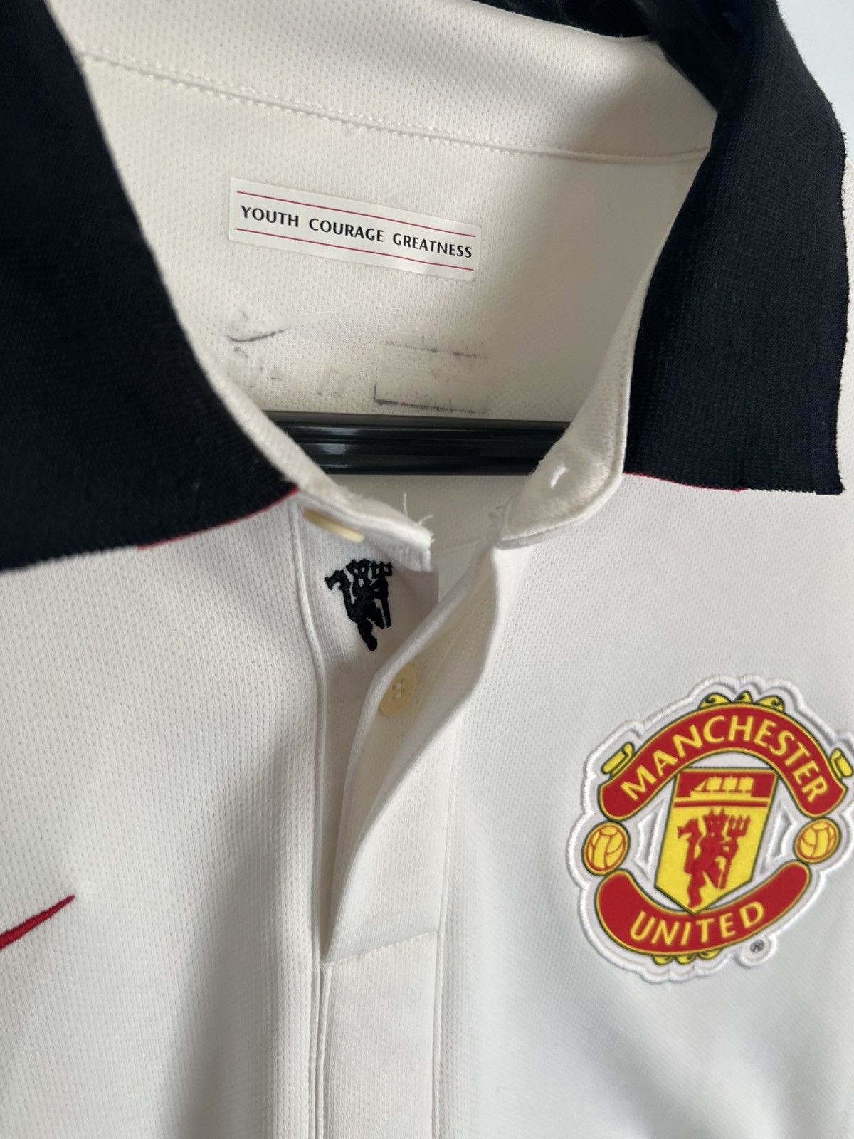 Nike Manchester United 2014-15 Away Soccer Jersey Nike size L Size US L / EU 52-54 / 3 - 5 Thumbnail