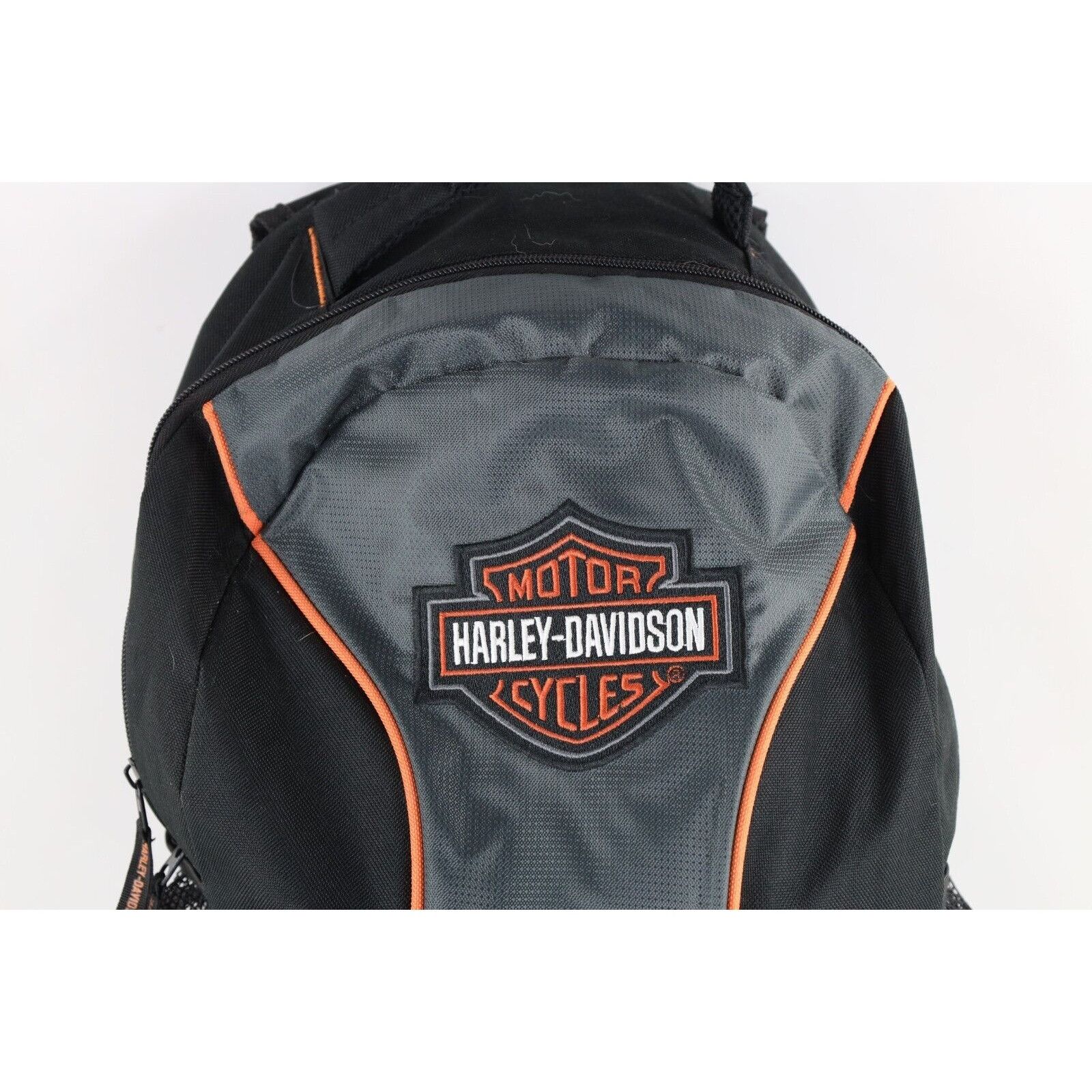 Harley Davidson × Vintage Vintage 90s Harley Davidson Motorcycles Backpack Size ONE SIZE - 2 Thumbnail