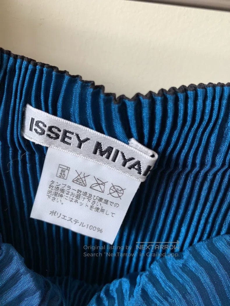 Issey Miyake Issey Miyake Black Midi Skirt Size 25" / US 0 / IT 36 - 4 Thumbnail