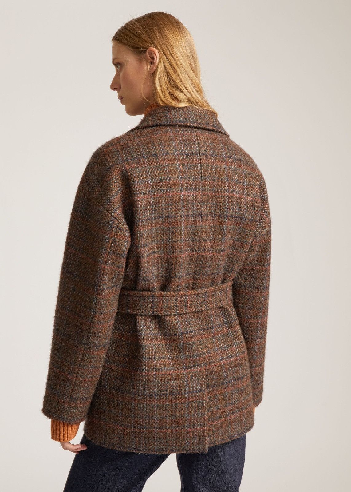 Loro Piana o1srvl11e0824 Giacca Janele Warm Jacket in Brown Size XS / US 0-2 / IT 36-38 - 3 Thumbnail