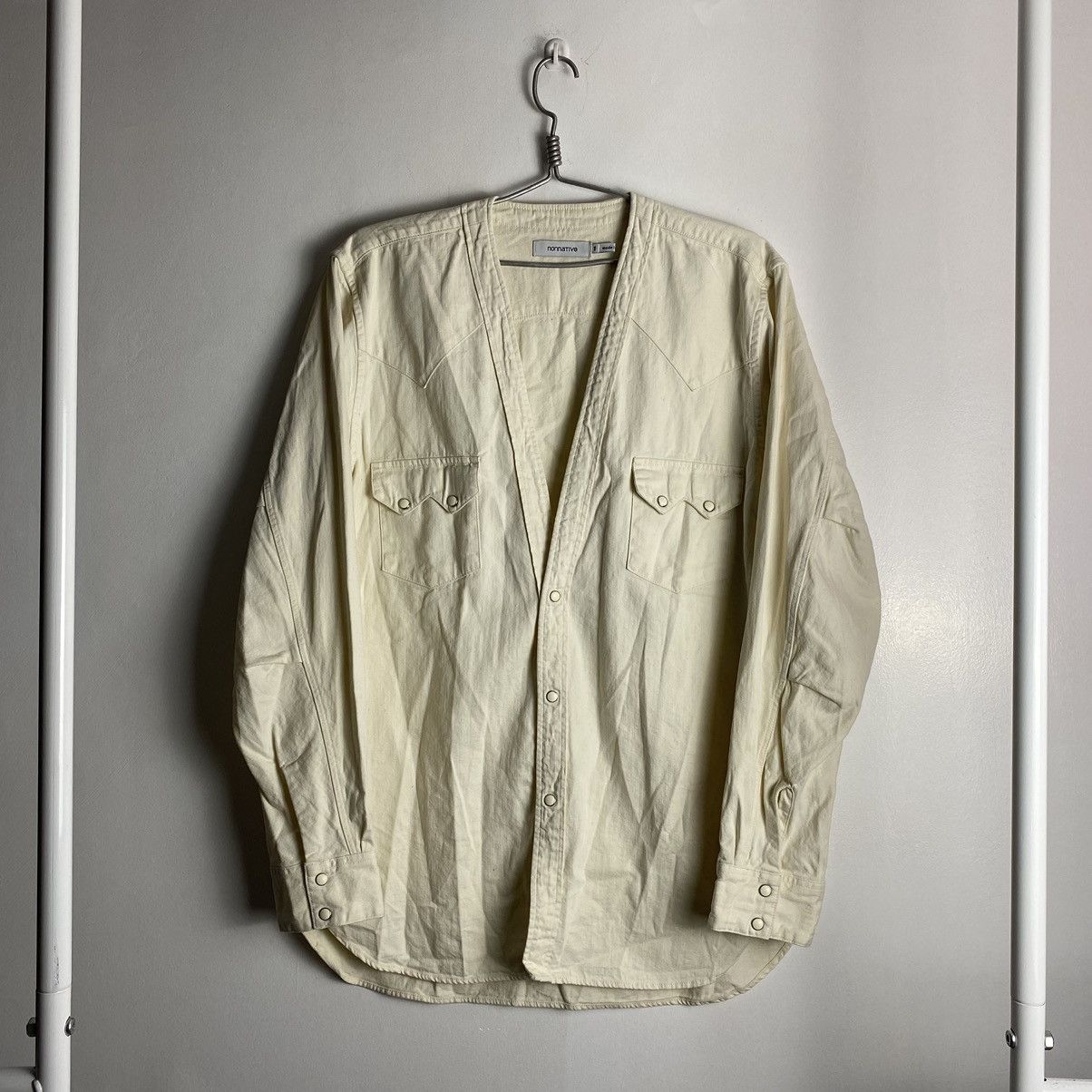 Nonnative Nonnative SS20 Rancher Jacket Cotton 8oz Denim | Grailed