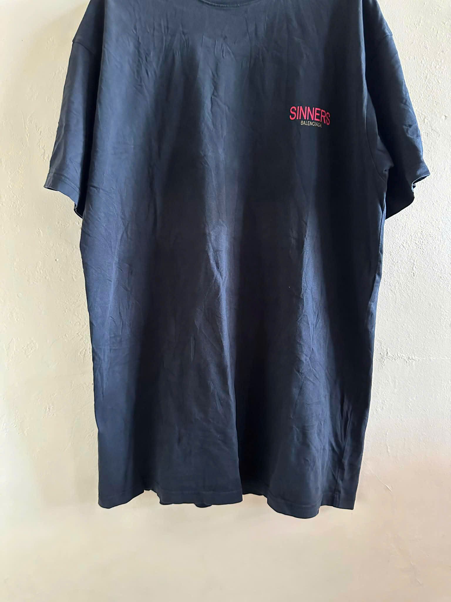 Balenciaga BALENCIAGA T SHIRT Size US S / EU 44-46 / 1 - 8 Thumbnail