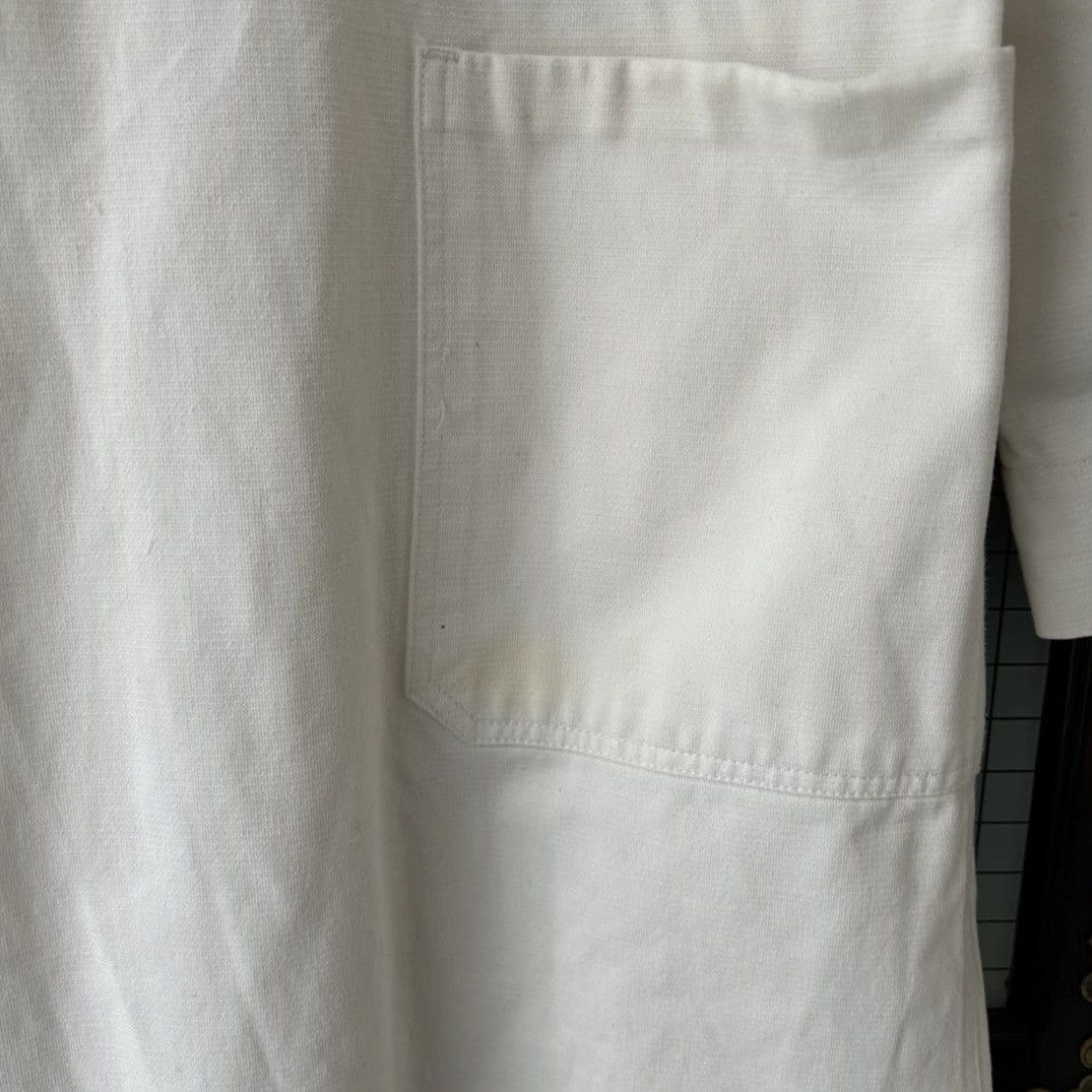 Maison Margiela Maison Margiela Cotton Lab Coat Jacket Size US S / EU 44-46 / 1 - 7 Thumbnail
