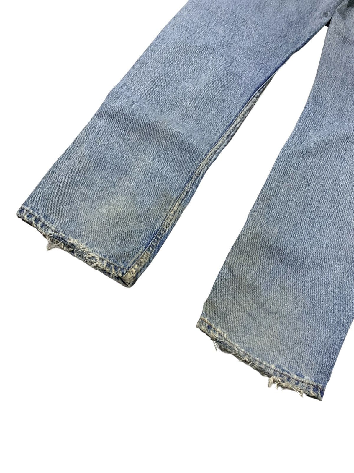Hysteric Glamour × Levi's Vintage Levis 505 Distressed Camo Patch Inside Jeans Size US 29 - 10 Thumbnail