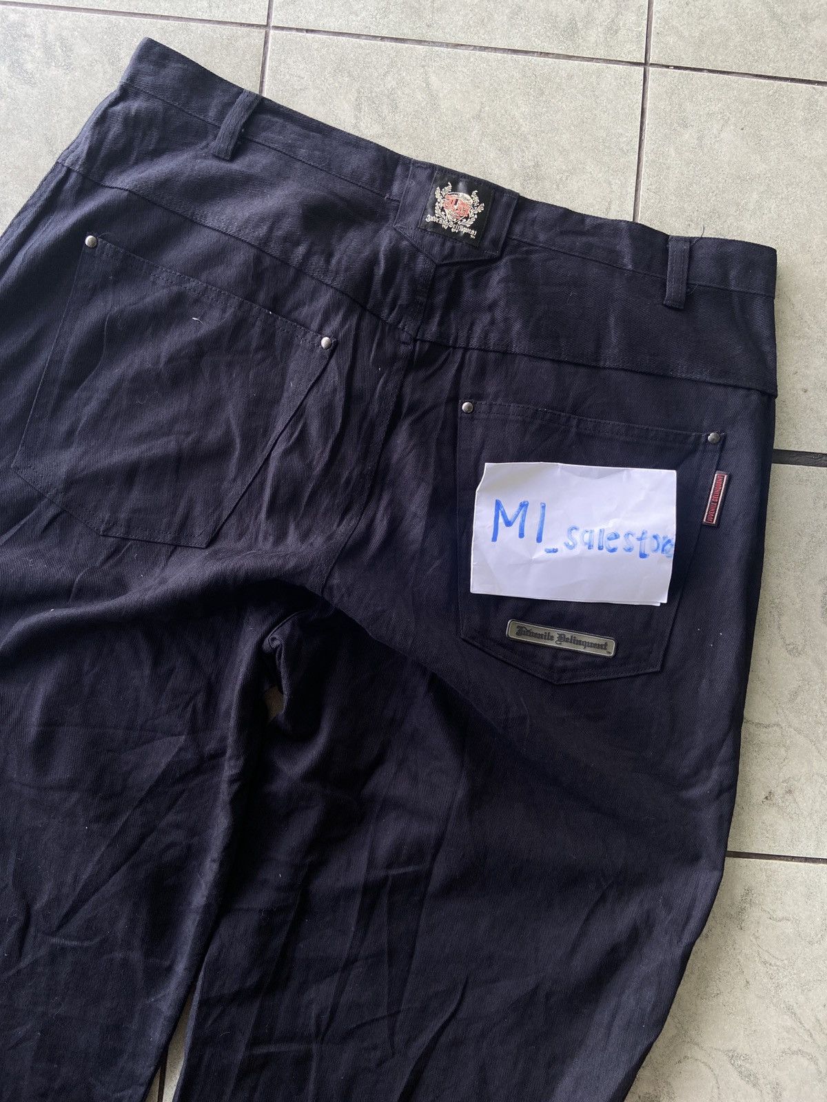 14th Addiction Y2K JORTS JUVENILE DELINQUENT LOOSE PANT Size US 42 / EU 58 - 4 Thumbnail