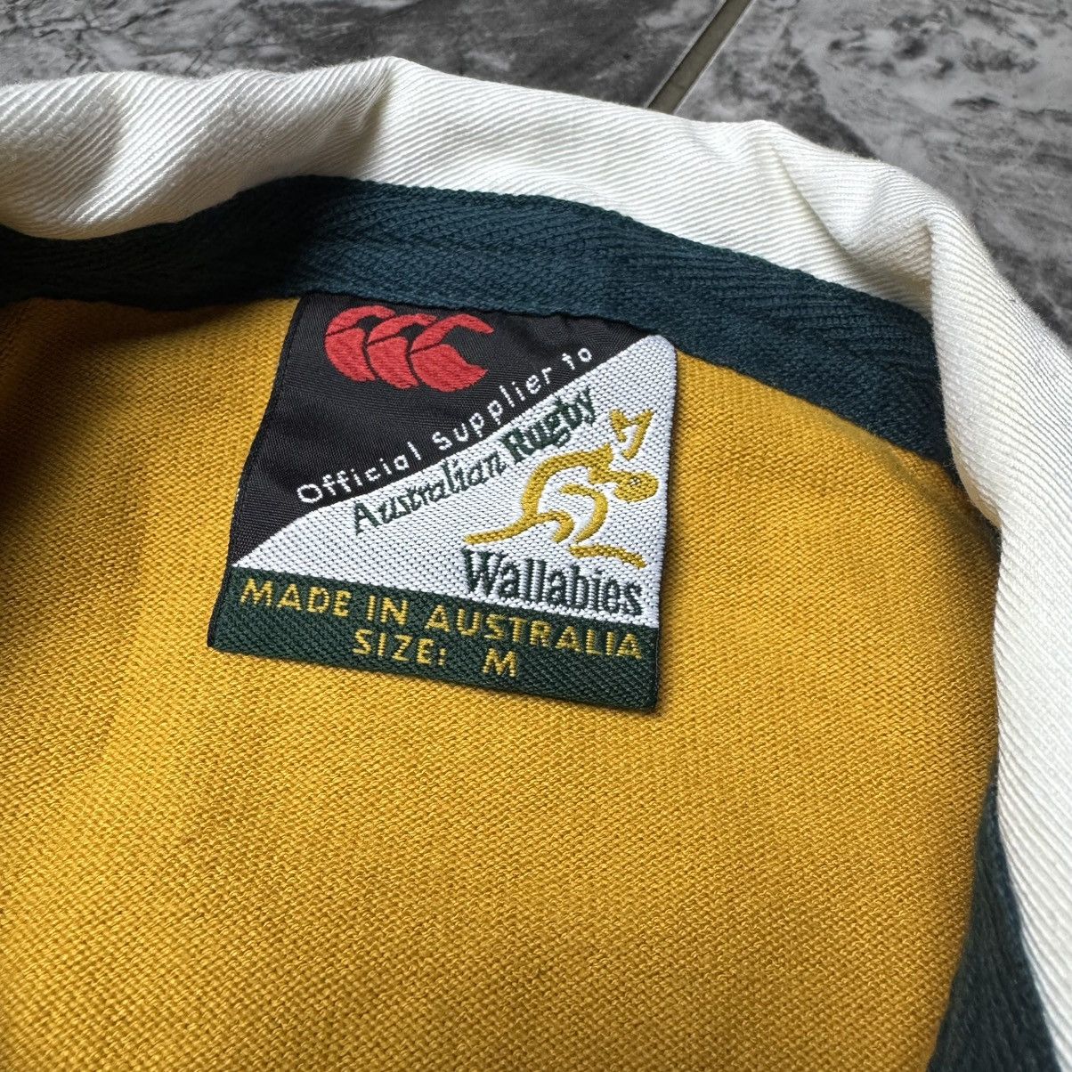 Canterbury of New Zealand Canterbury Wallabies Australian Rugby Jersey Vodafone Size US M / EU 48-50 / 2 - 5 Thumbnail