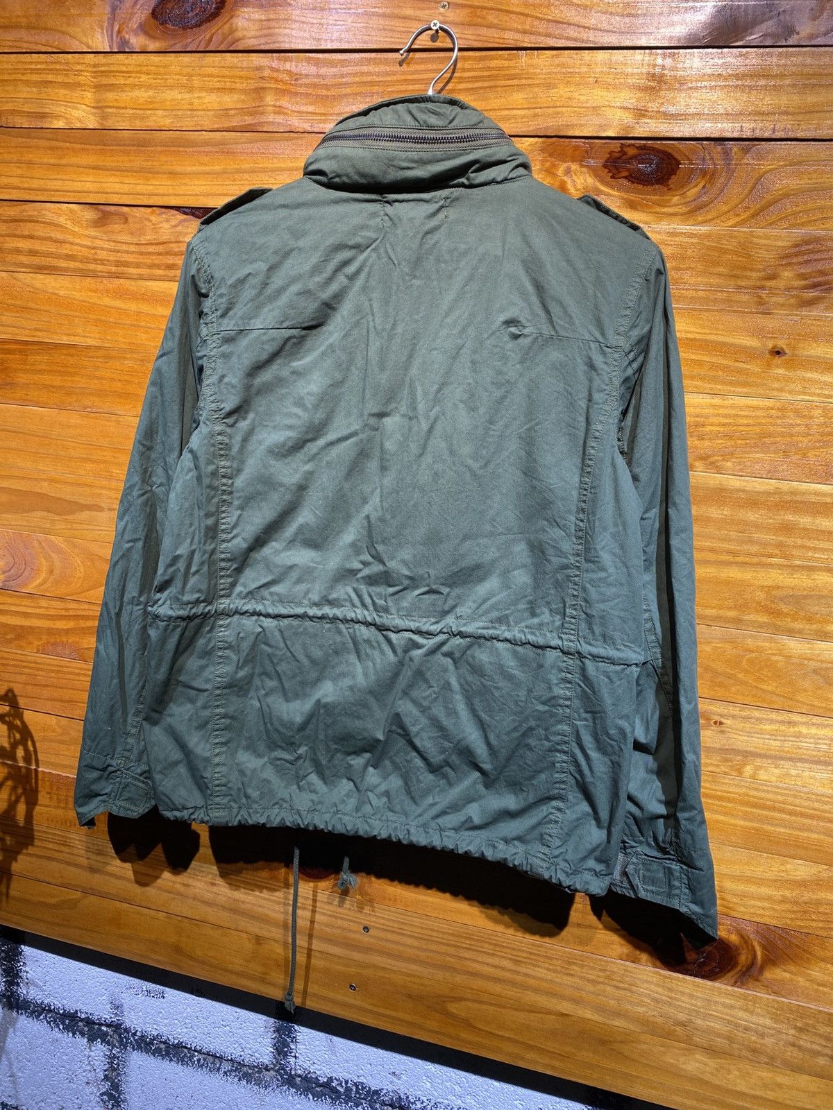 Slick Vintage Slick Military Field Jacket – Olive Green Utility Size US S / EU 44-46 / 1 - 10 Thumbnail