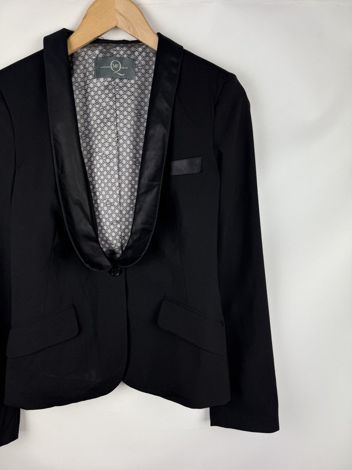 McQ Alexander McQueen Mcq Alexander McQueen Ladies Wool Blazer Jacket Size 42 Size M / US 6-8 / IT 42-44 - 3 Thumbnail