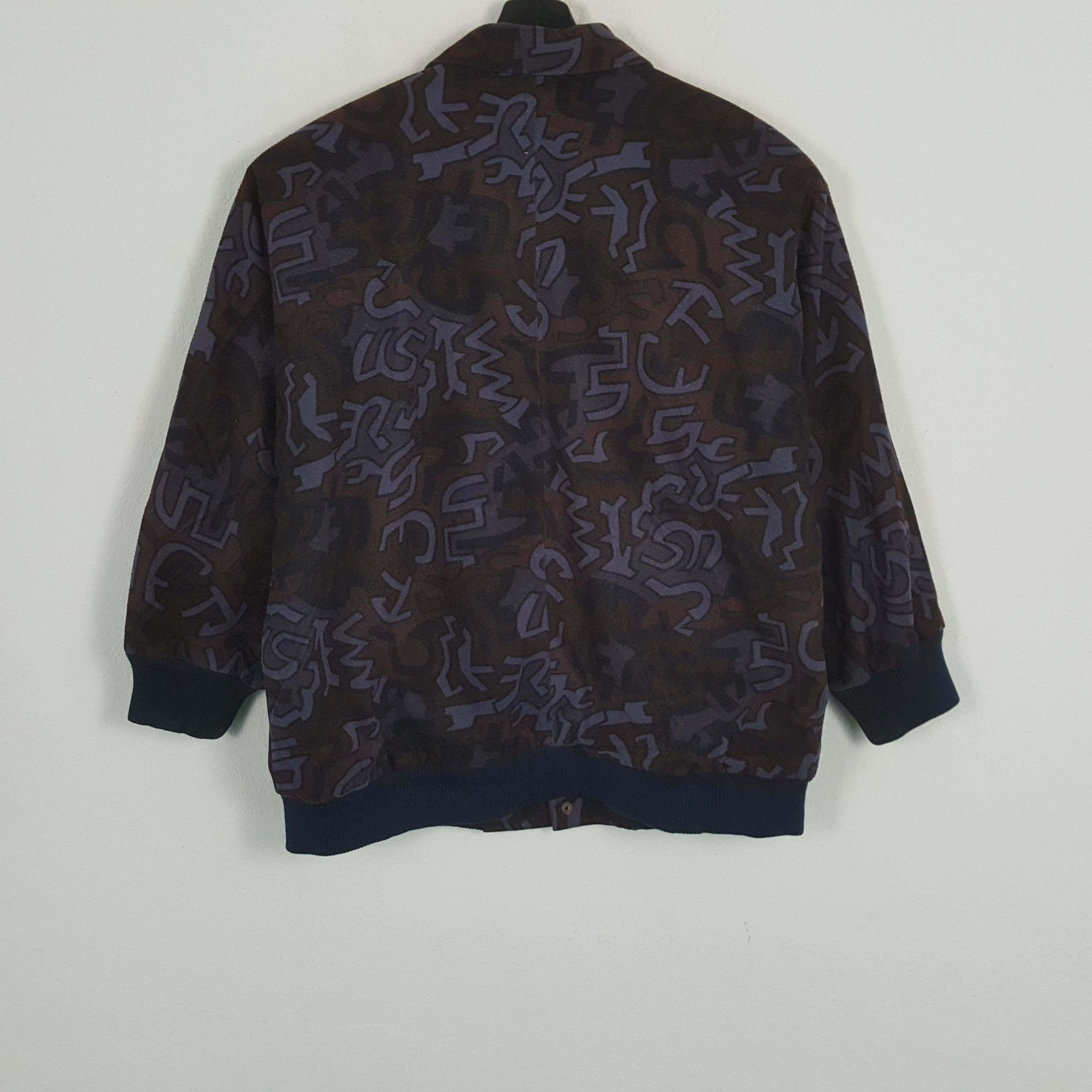 Vintage ART Fashion Style Jacket Nice Design Size US S / EU 44-46 / 1 - 3 Thumbnail