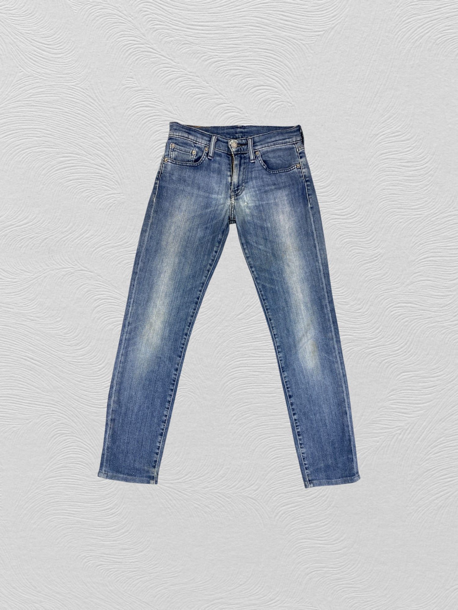 Levi's Distressed Blue Vintage Levi's 511 Jeans 27x29 Denim -SJ199 Size US 27 - 1 Thumbnail