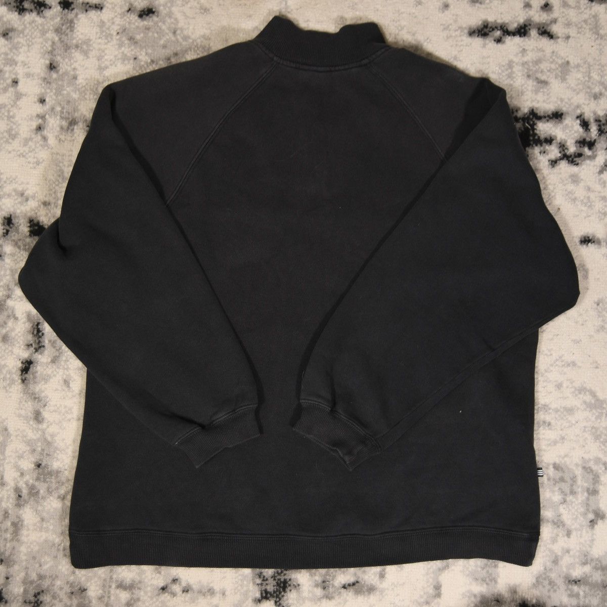Adidas Vintage 90s Made in Canada Adidas 1/4 zip Sweatshirt Size US M / EU 48-50 / 2 - 2 Thumbnail