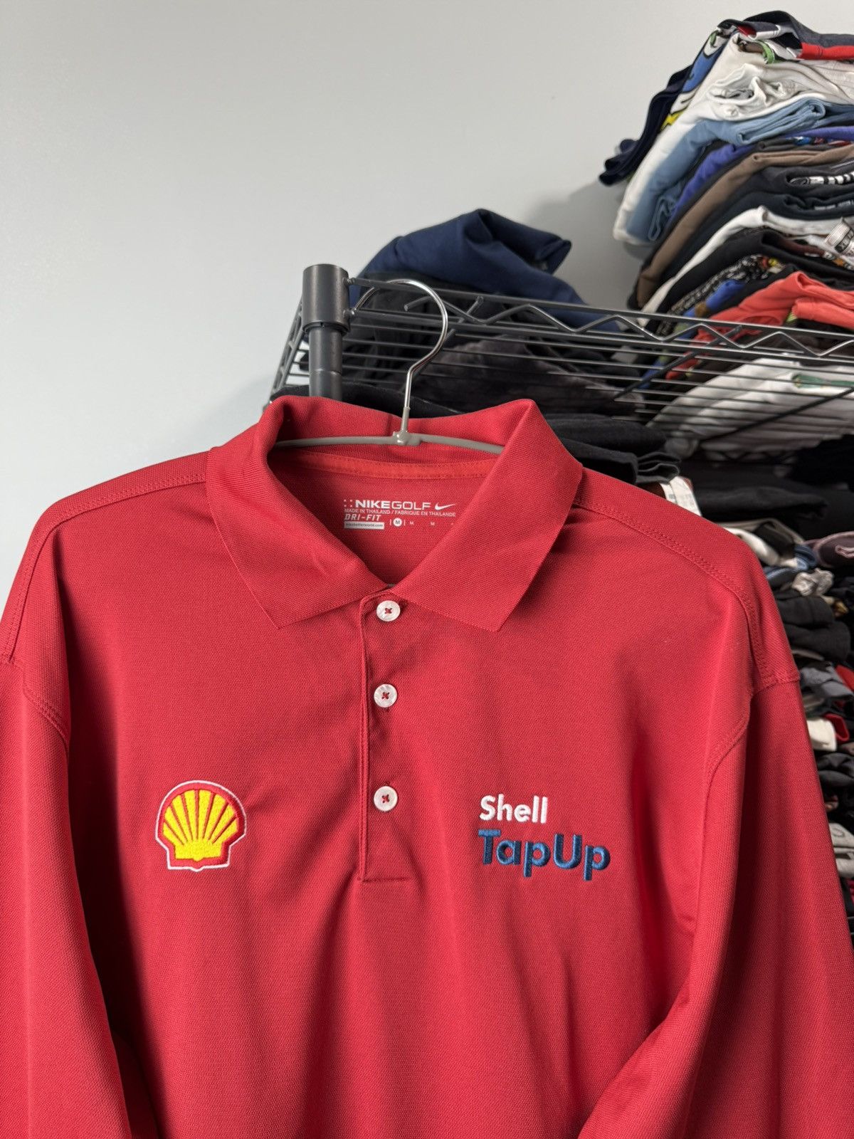 Ferrari Vintage Nike Ferrari Shell Racing Longsleeve Formula Uno Size US M / EU 48-50 / 2 - 2 Thumbnail
