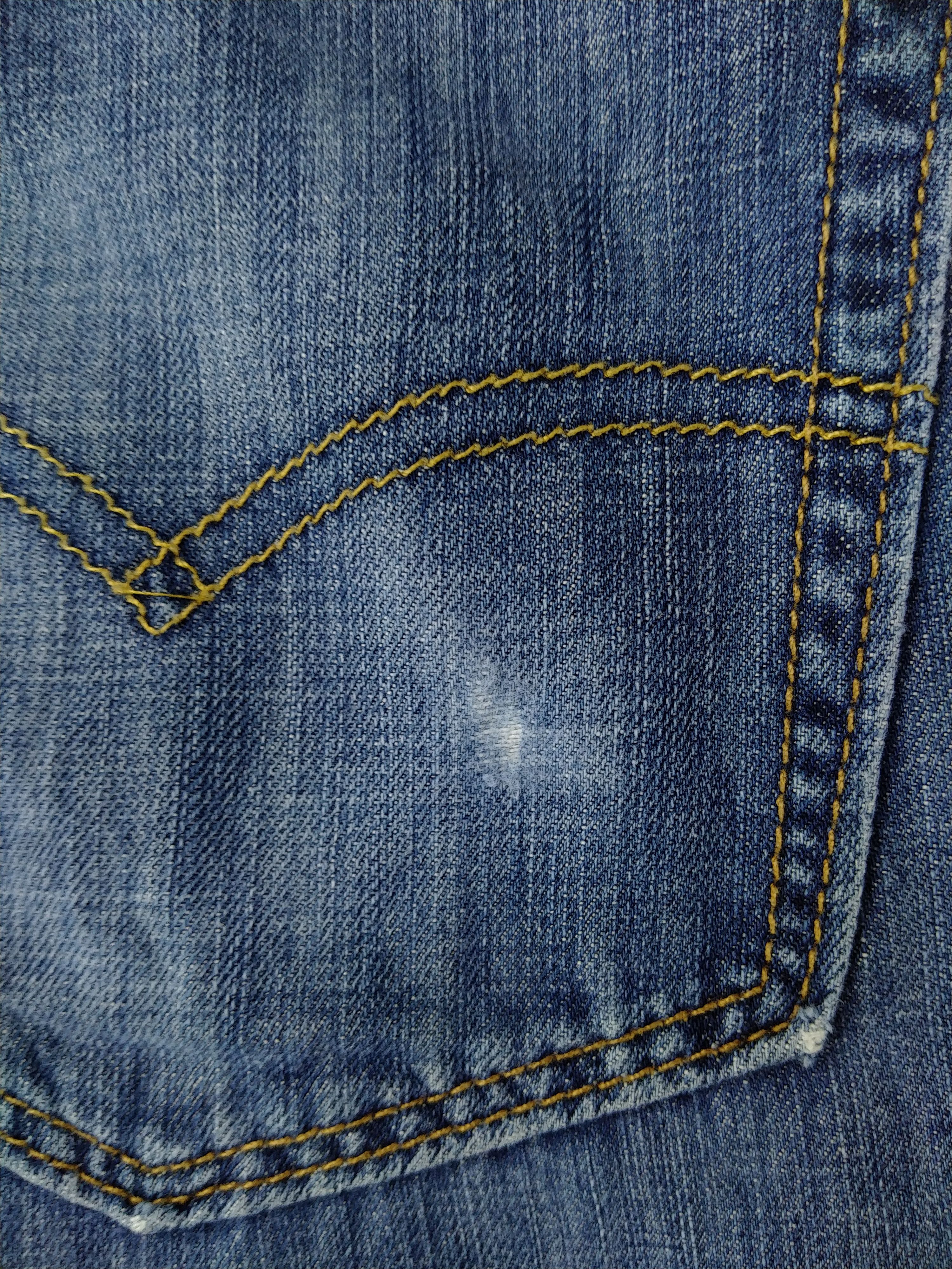 Levi's Vintage Levi's Distressed Denim 40x28.5 -JN389 Size US 40 / EU 56 - 14 Thumbnail
