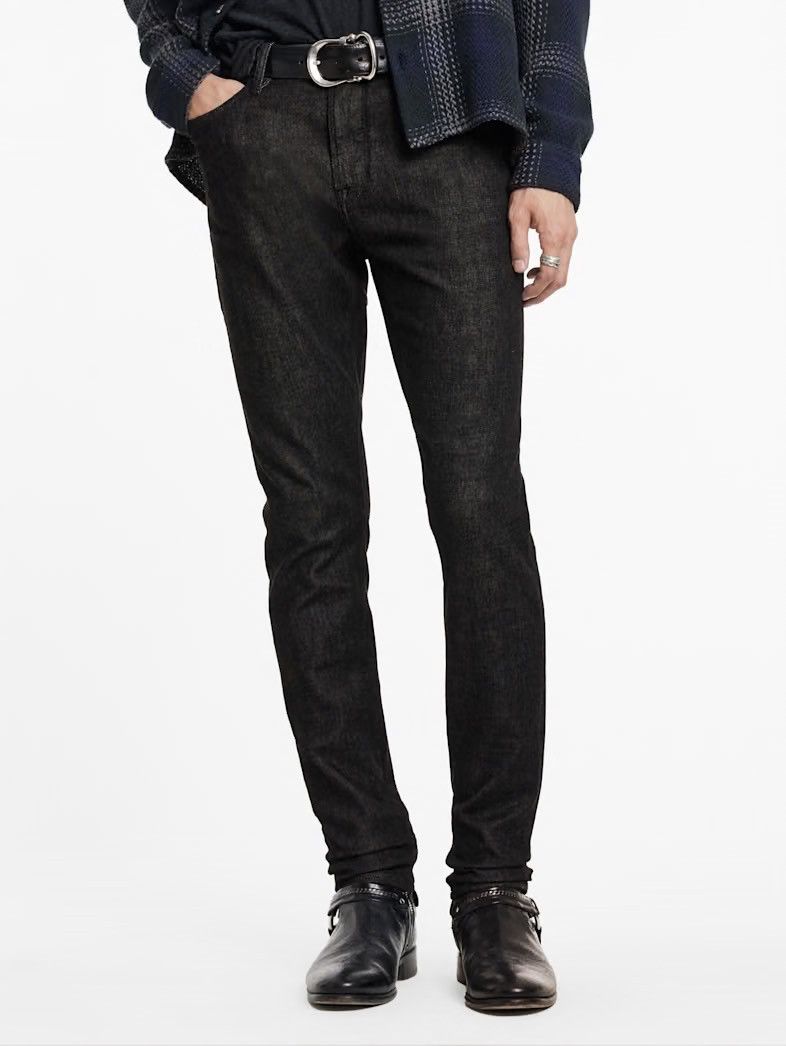 John Varvatos J702 Tapered Fit Jeans Size 33 Size US 33 - 1 Thumbnail