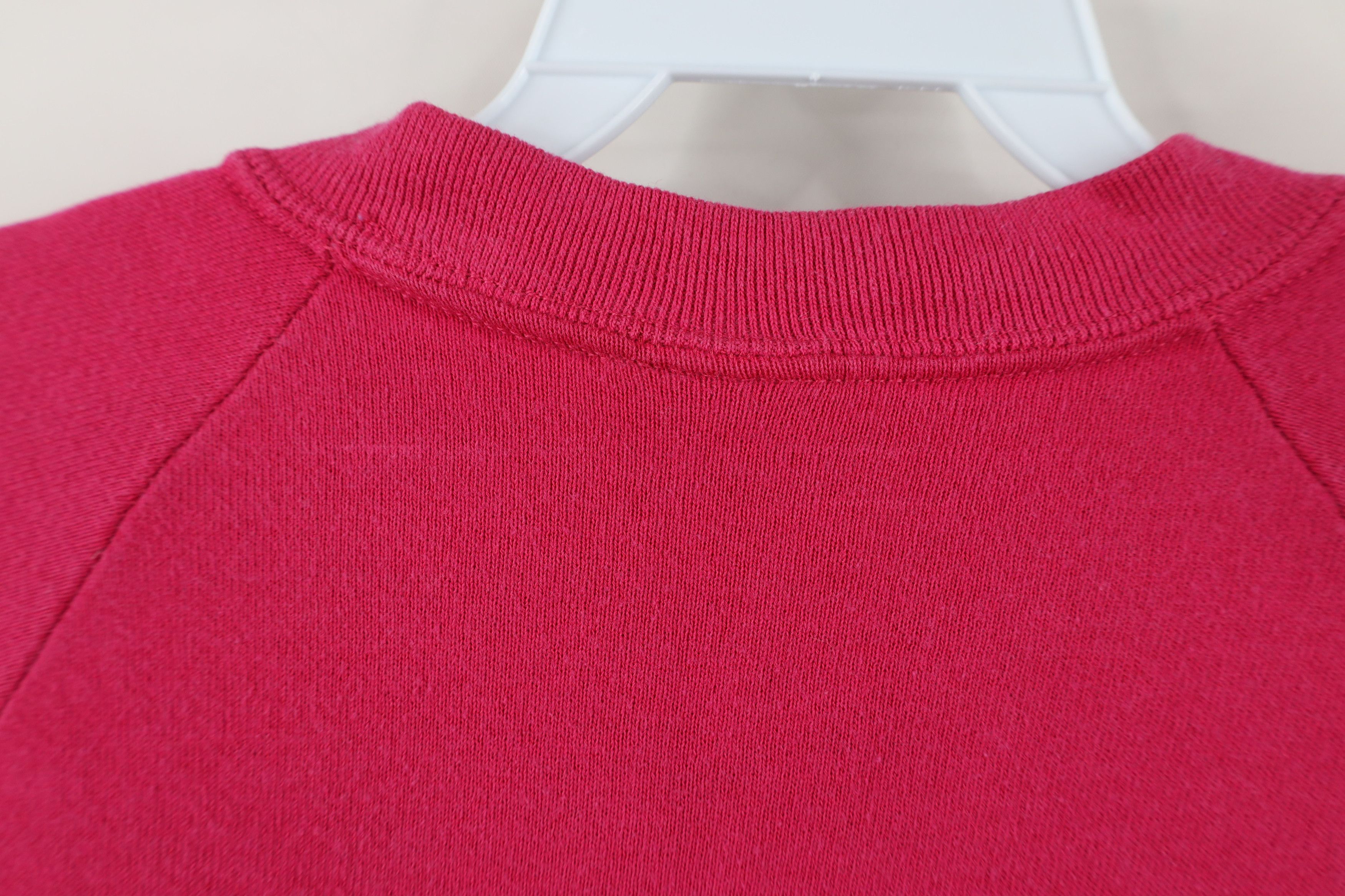 Vintage Vintage 90s Streetwear Beach Florida Sweatshirt Pink USA Size M / US 6-8 / IT 42-44 - 11 Thumbnail