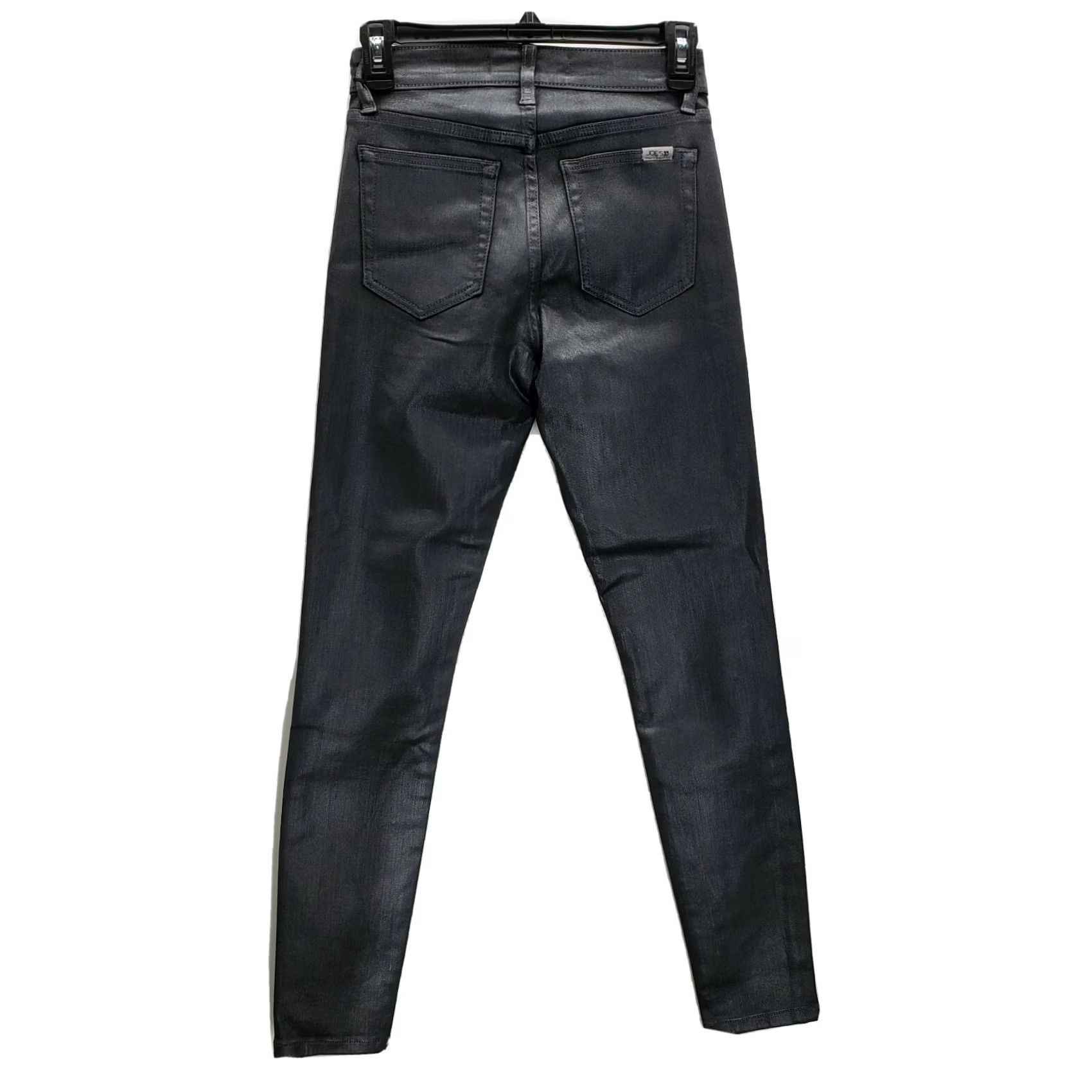Vintage JOE'S Jeans Skinny Jeans Womens High Rise Button Gunmetal Metallic 24 New Size 4XL / US 24-26 - 3 Thumbnail