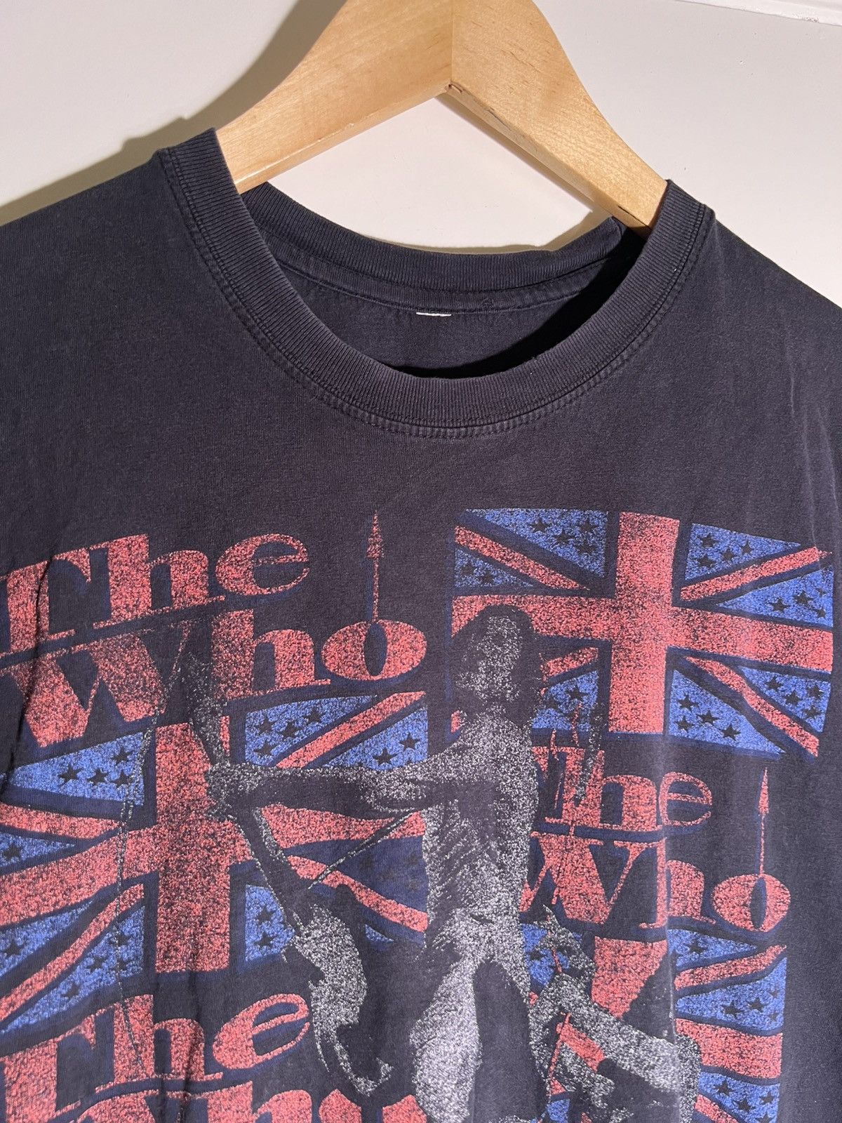 Band Tees Y2K 2000’s VTG Vintage The Who UK Retro Rock Band Tee Shirt Size US M / EU 48-50 / 2 - 5 Thumbnail