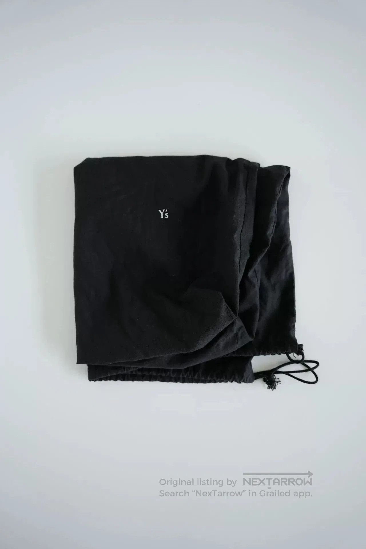 Y's for Men Yohji Yamamoto White Leather Crossbody Bag. Size ONE SIZE - 6 Thumbnail