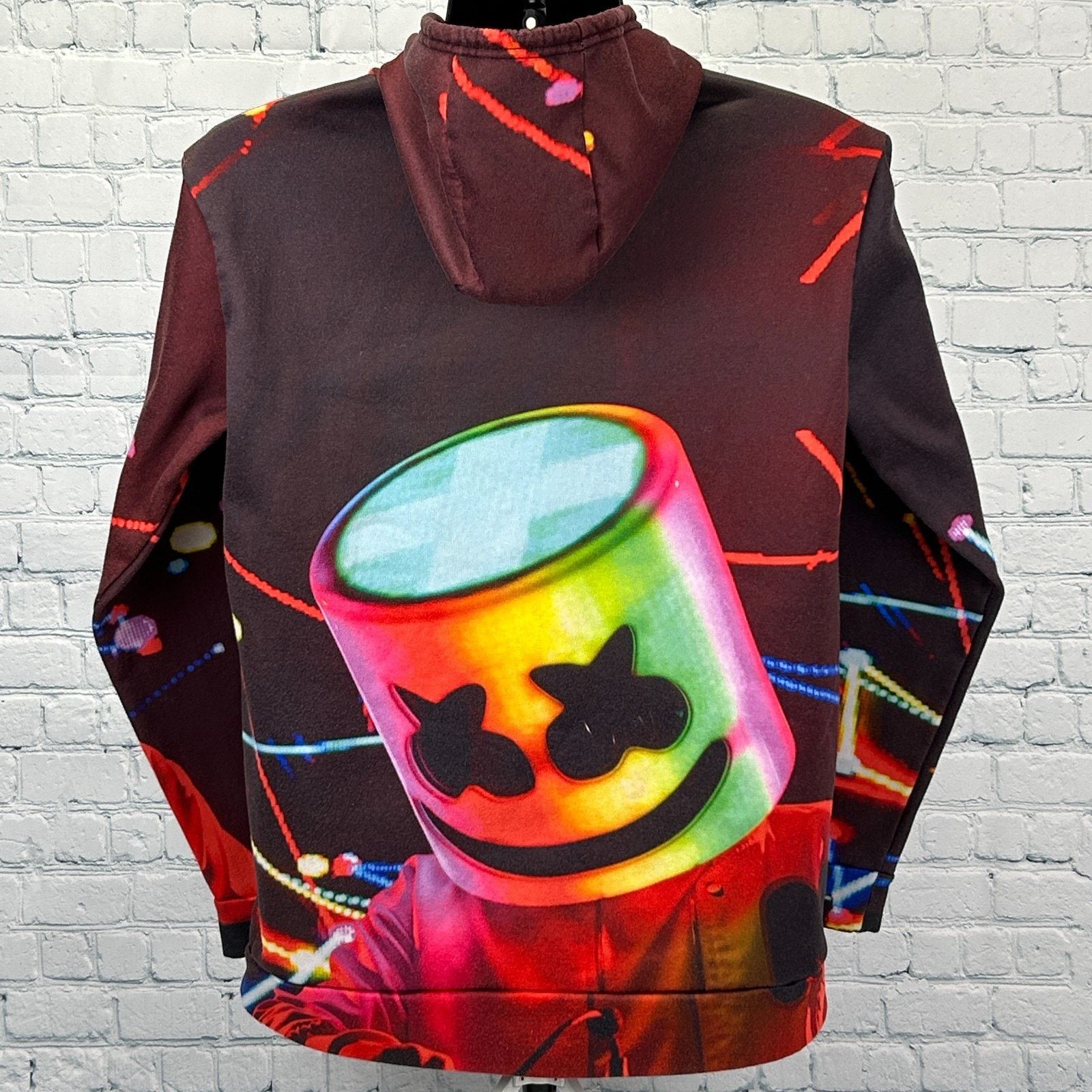 Other DJ Marshmello Hoodie Hooded Sweatshirt EDM Trap L Large Size US L / EU 52-54 / 3 - 2 Thumbnail
