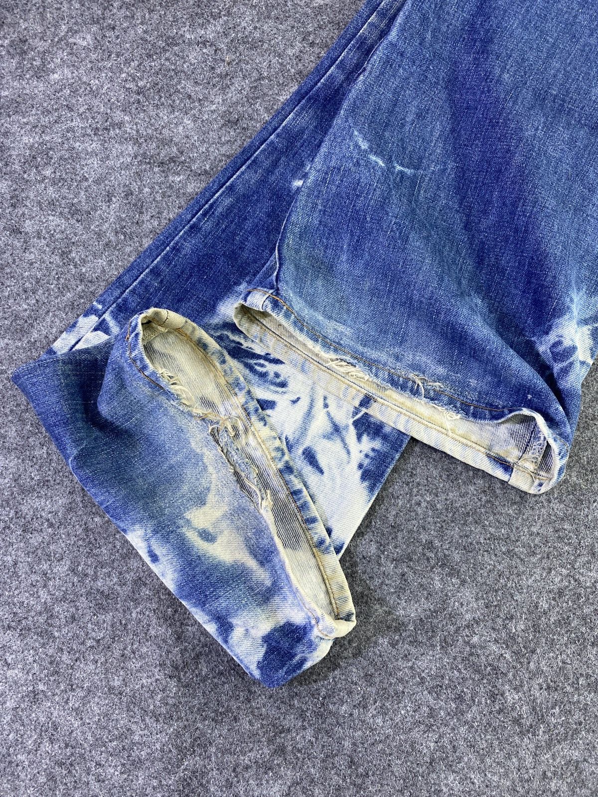 Jean × Vintage × Wrangler Vintage wrangler Flare Lightning Blue Jeans - J953 Size US 28 / EU 44 - 10 Thumbnail