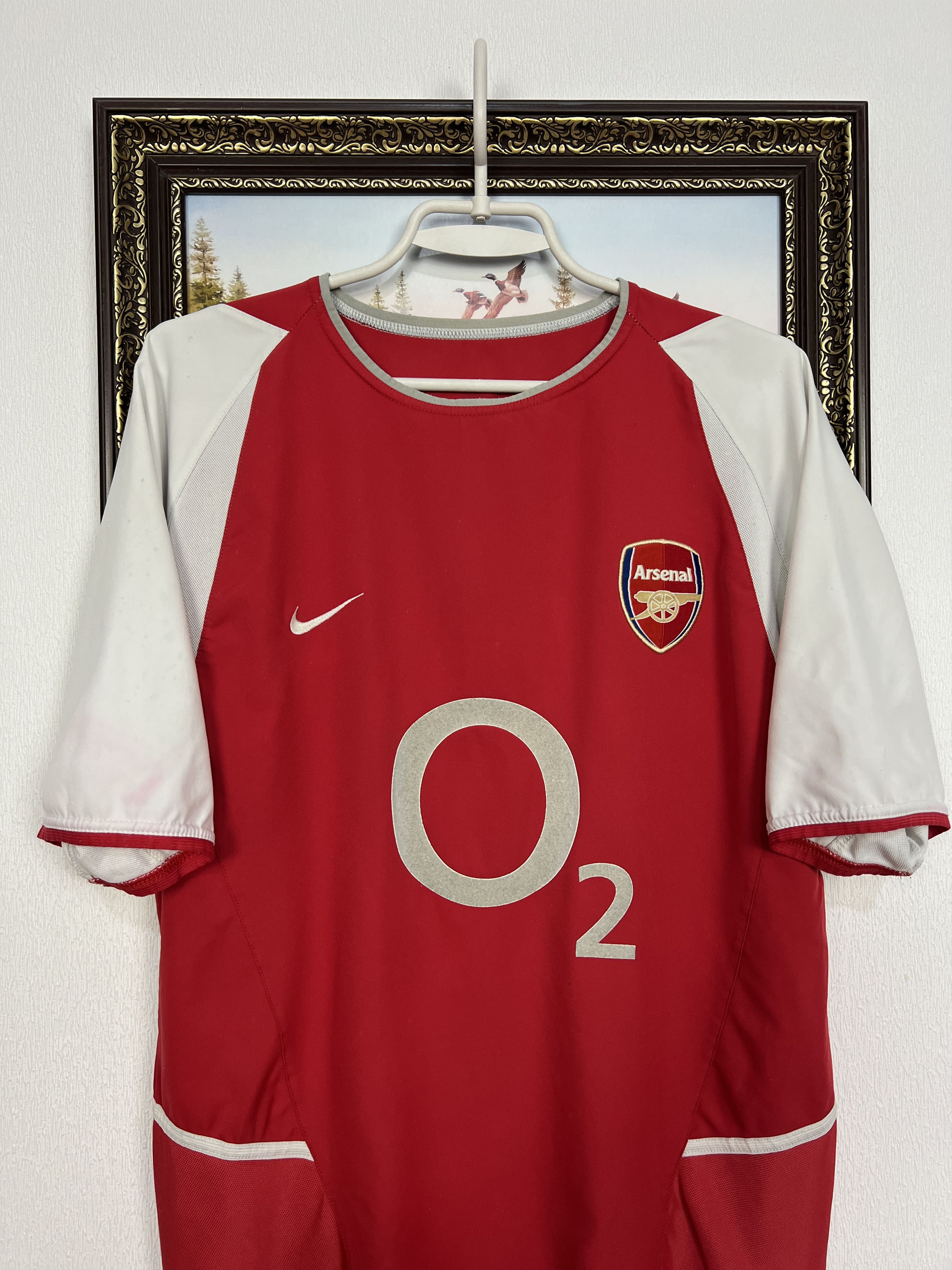 Nike Arsenal Home football shirt Soccer Jersey Gunners Trikot Size US M / EU 48-50 / 2 - 2 Thumbnail