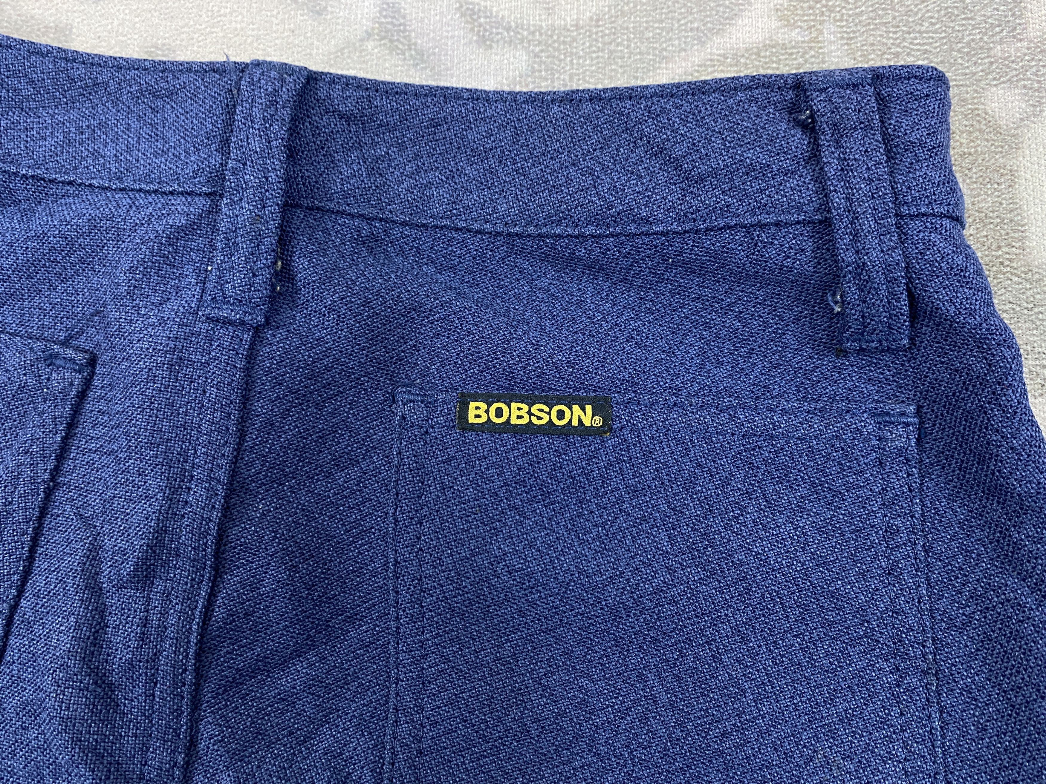 Japanese Brand Vintage Bobson Bush Pants Flare 26x27 Denim- JN3893 Size 26" / US 2 / IT 38 - 9 Thumbnail