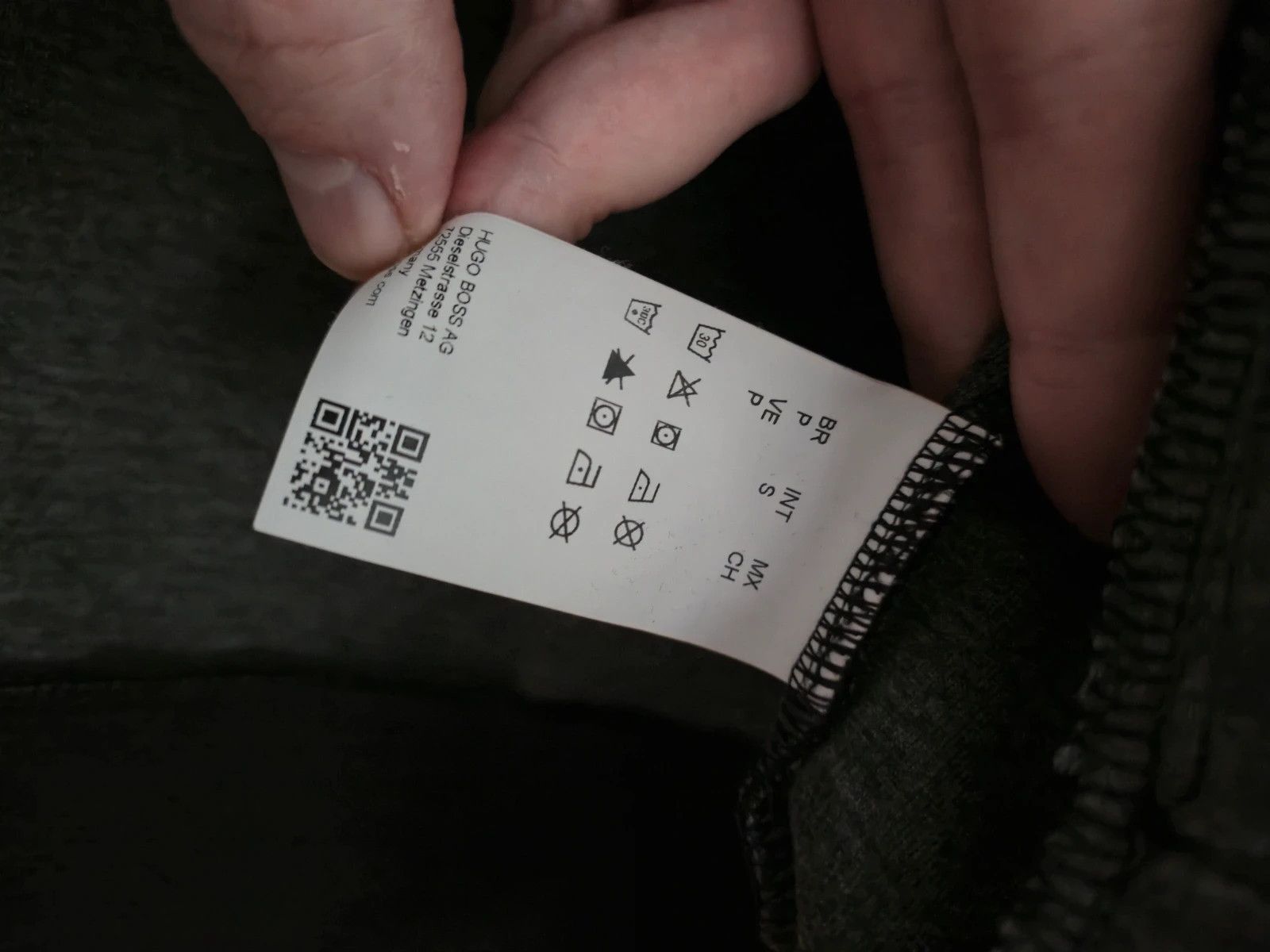 Hugo Boss Hugo Boss Fashion College J. Bomber Jacket - Small Size US S / EU 44-46 / 1 - 9 Thumbnail