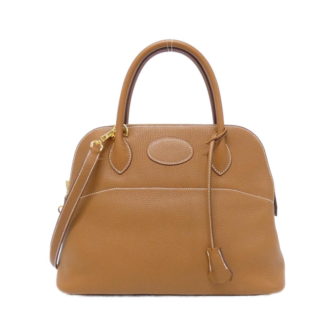 Hermes Hermes Hermes Bolide31 Trillon Clemence bag Leather Handbag C DUTY FREE for USA Size ONE SIZE - 1 Thumbnail