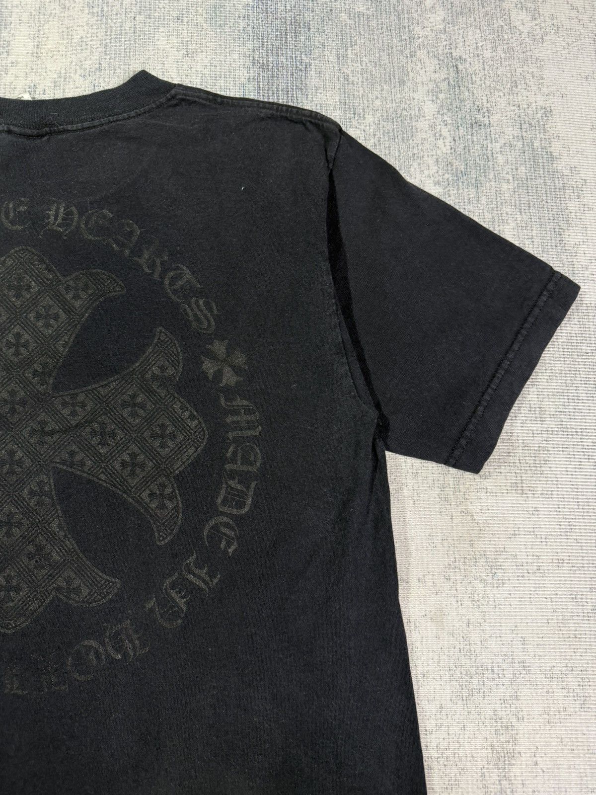 Chrome Hearts 2010s Tonal Cross Plus Stamp Size US M / EU 48-50 / 2 - 3 Thumbnail