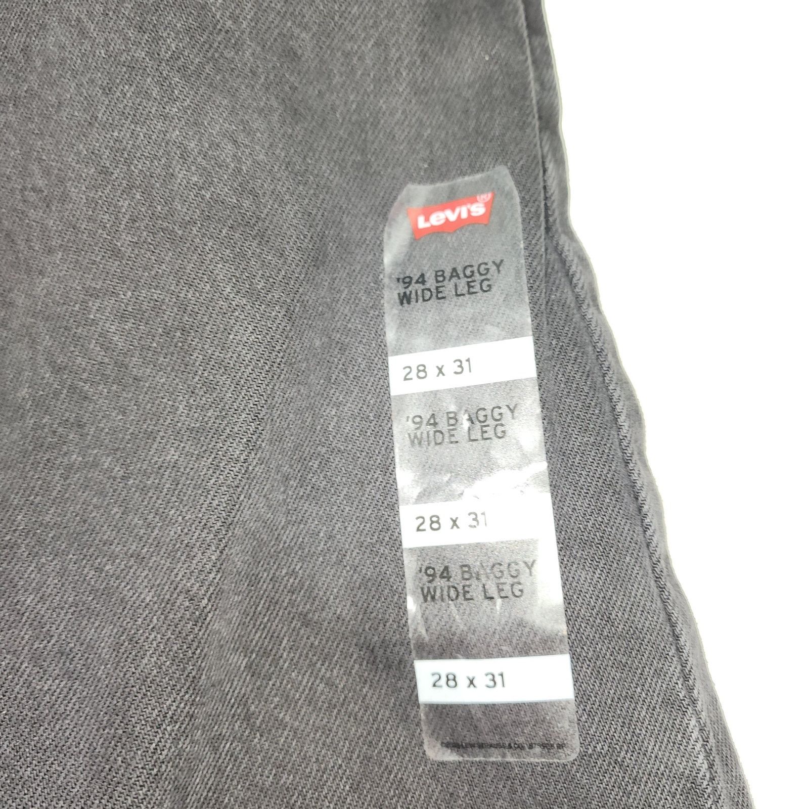 Levi's Levi's 94 Baggy wide leg W28''x L31'' women's Size 31" - 11 Thumbnail