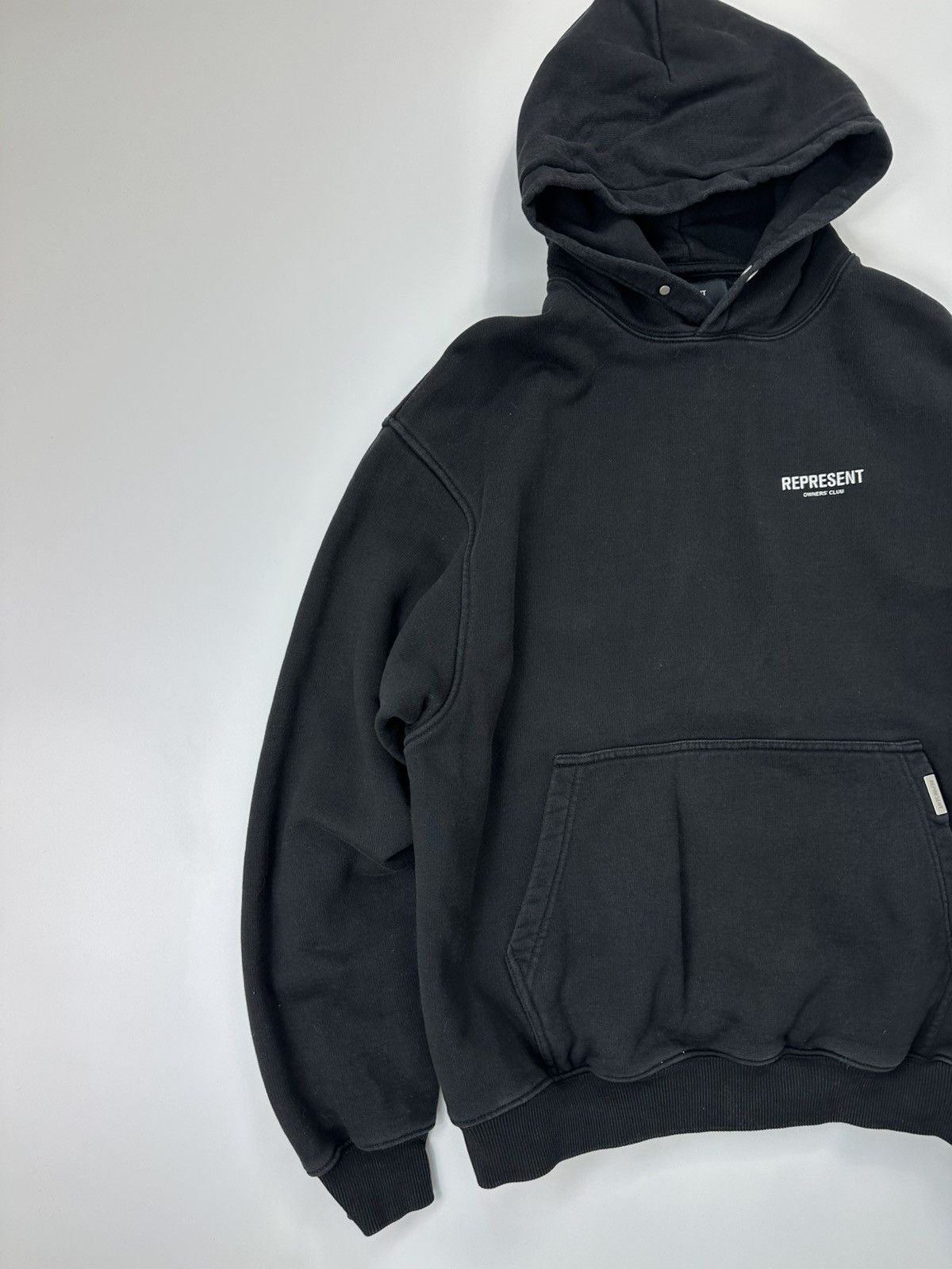 Represent Clo. Represent Clo Hoodie Big Logo Men's S Size Black Size US S / EU 44-46 / 1 - 3 Thumbnail