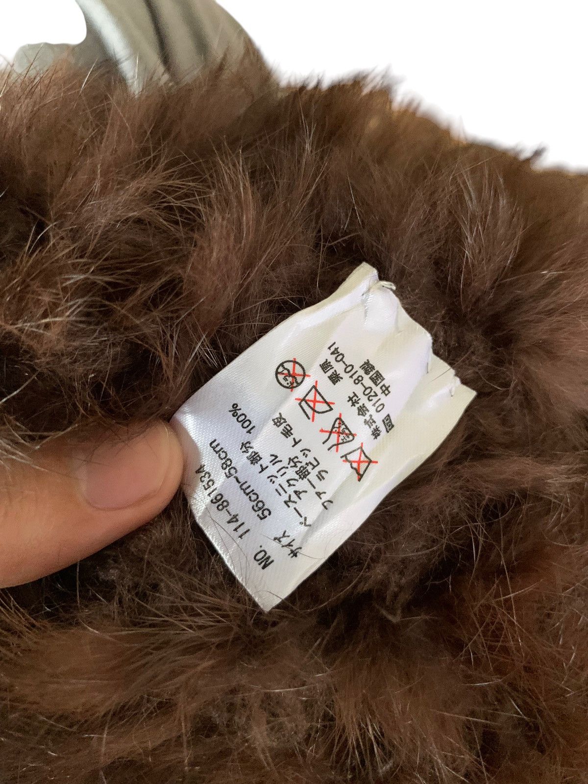 Japanese Brand × Kapital × Vintage Fur Mohair Punk style Winter session Hats Size ONE SIZE - 9 Thumbnail