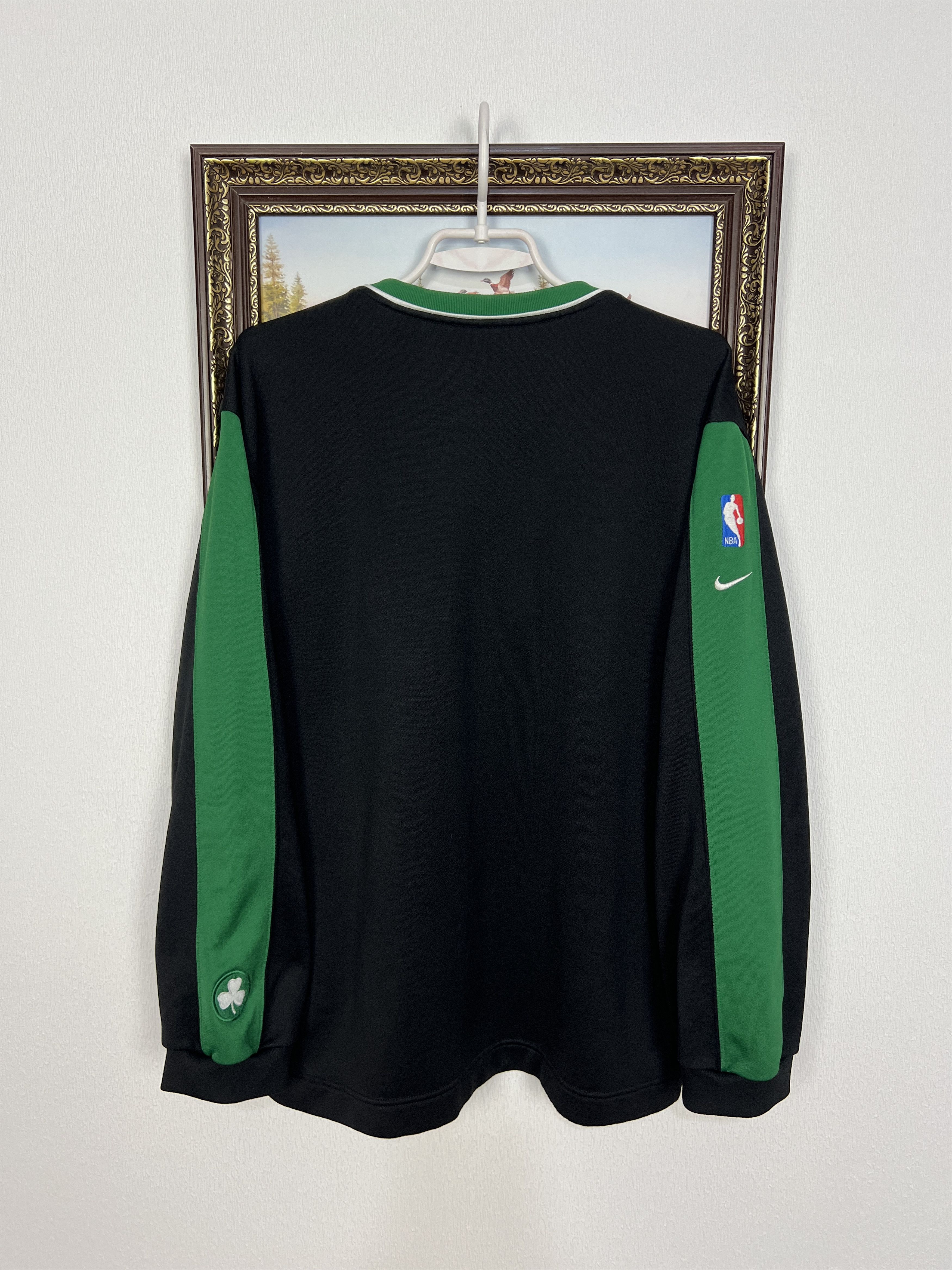 Nike Boston Celtics Warm Up Pre Match Sweatshirt NBA Crewneck Size US L / EU 52-54 / 3 - 10 Thumbnail