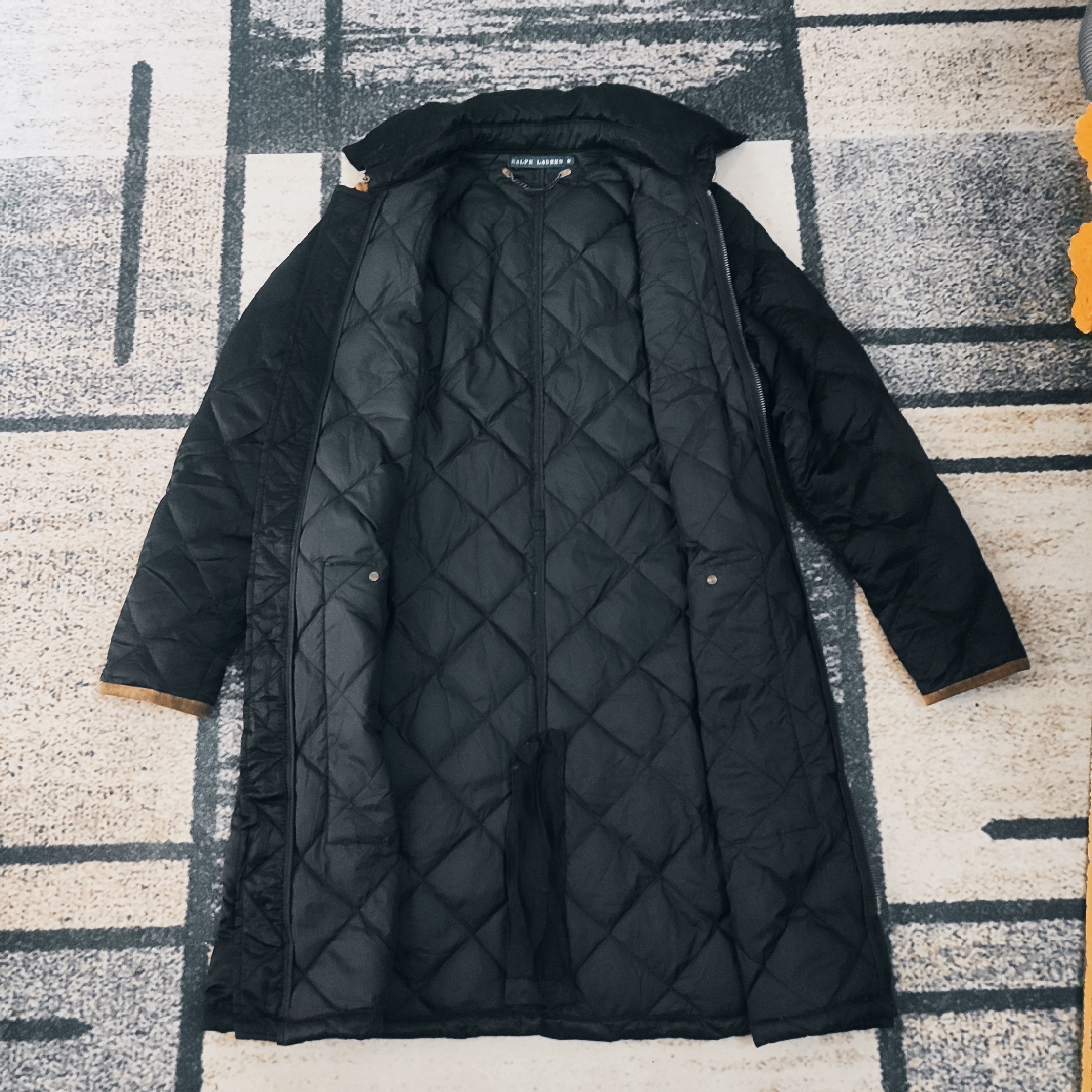 Polo Ralph Lauren × Ralph Lauren 🔥STEALS🔥Very Rare Ralph Lauren Quilted Down Trench Coat Size M / US 6-8 / IT 42-44 - 2 Thumbnail