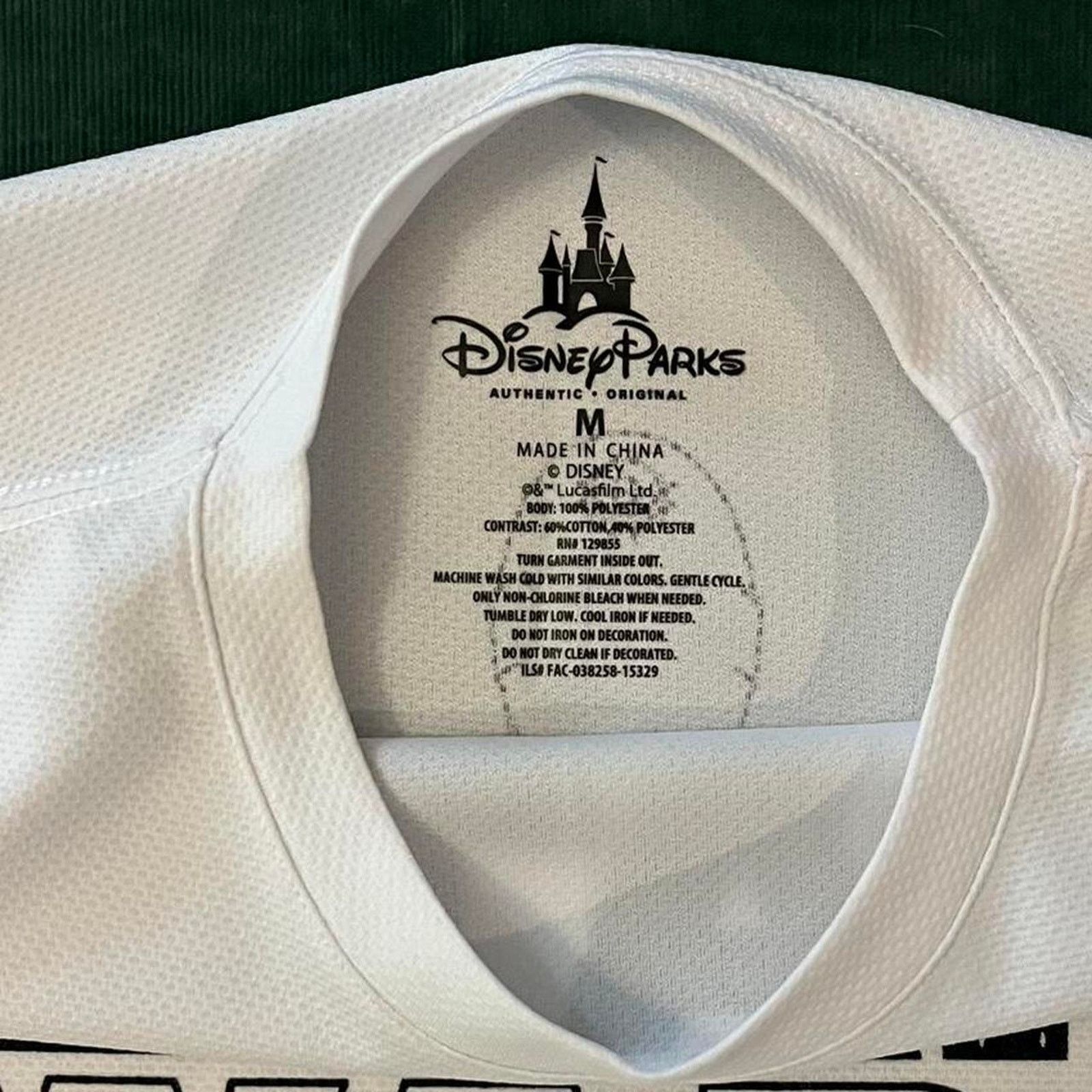 Disney Disney parks star wars dry-fit tee Size US M / EU 48-50 / 2 - 4 Thumbnail