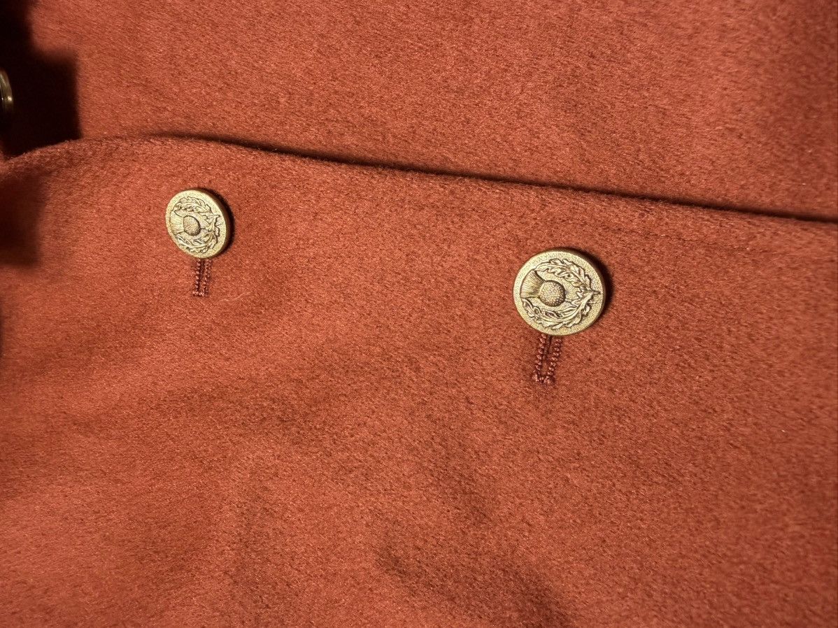 Saint Laurent Paris Vintage Saint Laurent Rive Gauche Wool Blazer Size M / US 6-8 / IT 42-44 - 9 Thumbnail