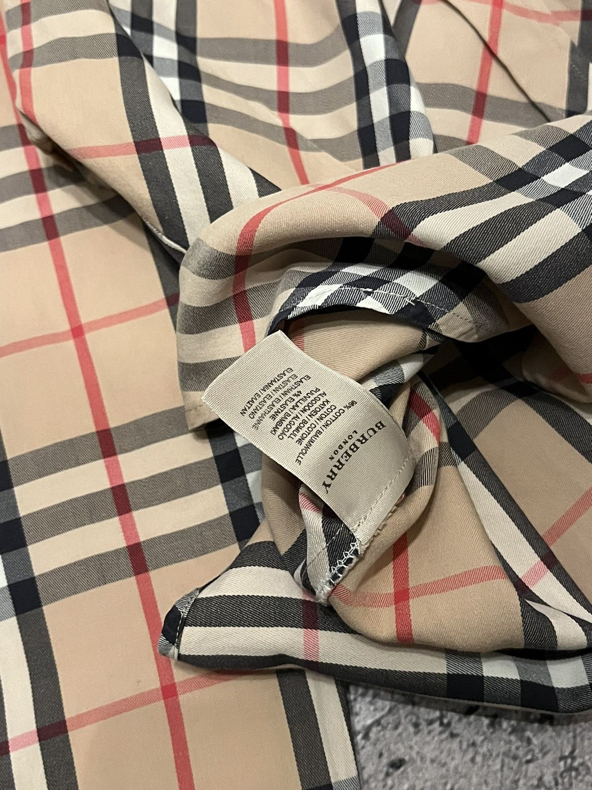 Burberry Burberry shirt Size US M / EU 48-50 / 2 - 7 Thumbnail