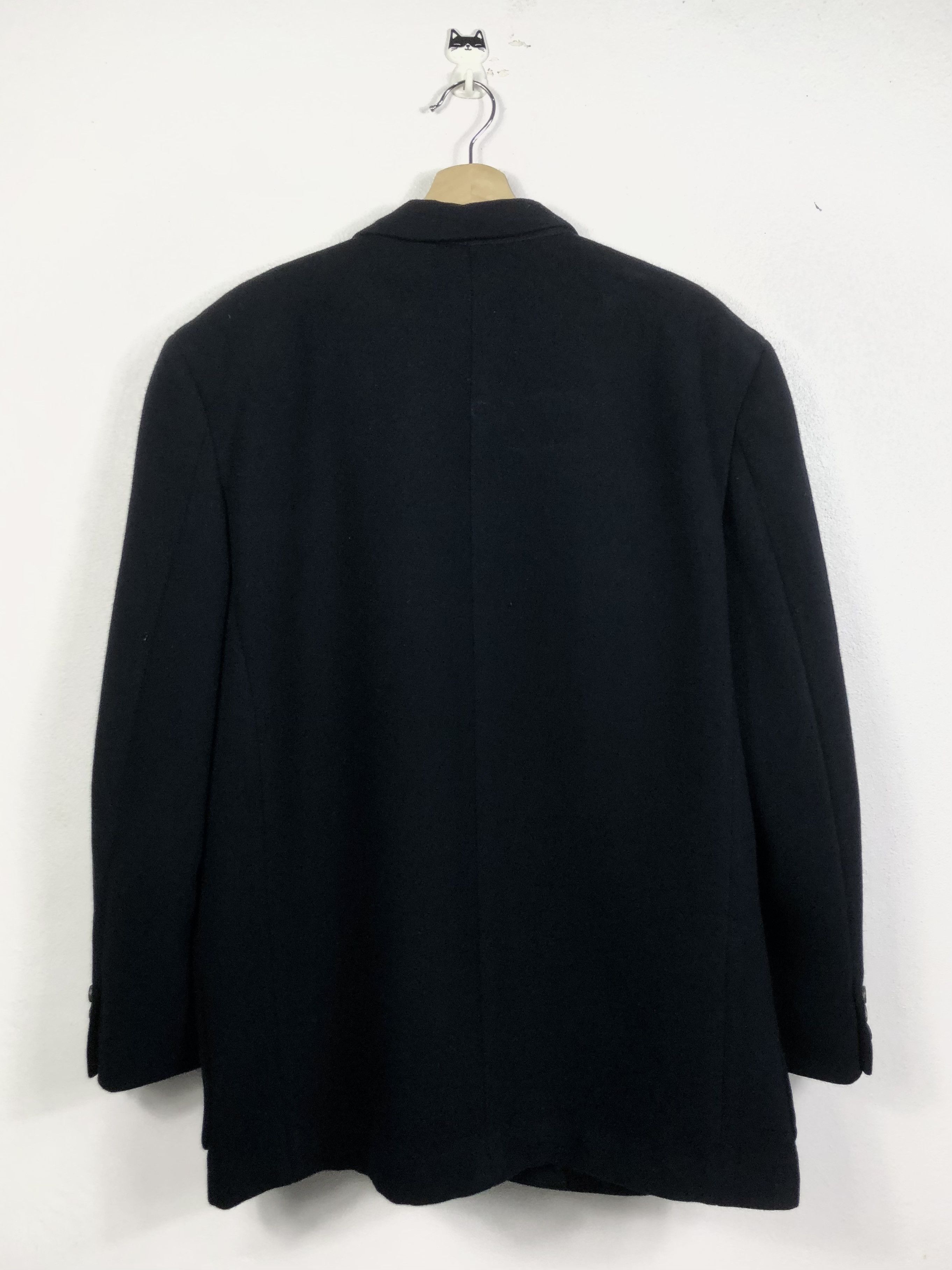 Comme des Garcons Homme Rare Vintage Comme des Garcons Homme AD1996 Wool Jacket Size US L / EU 52-54 / 3 - 8 Thumbnail