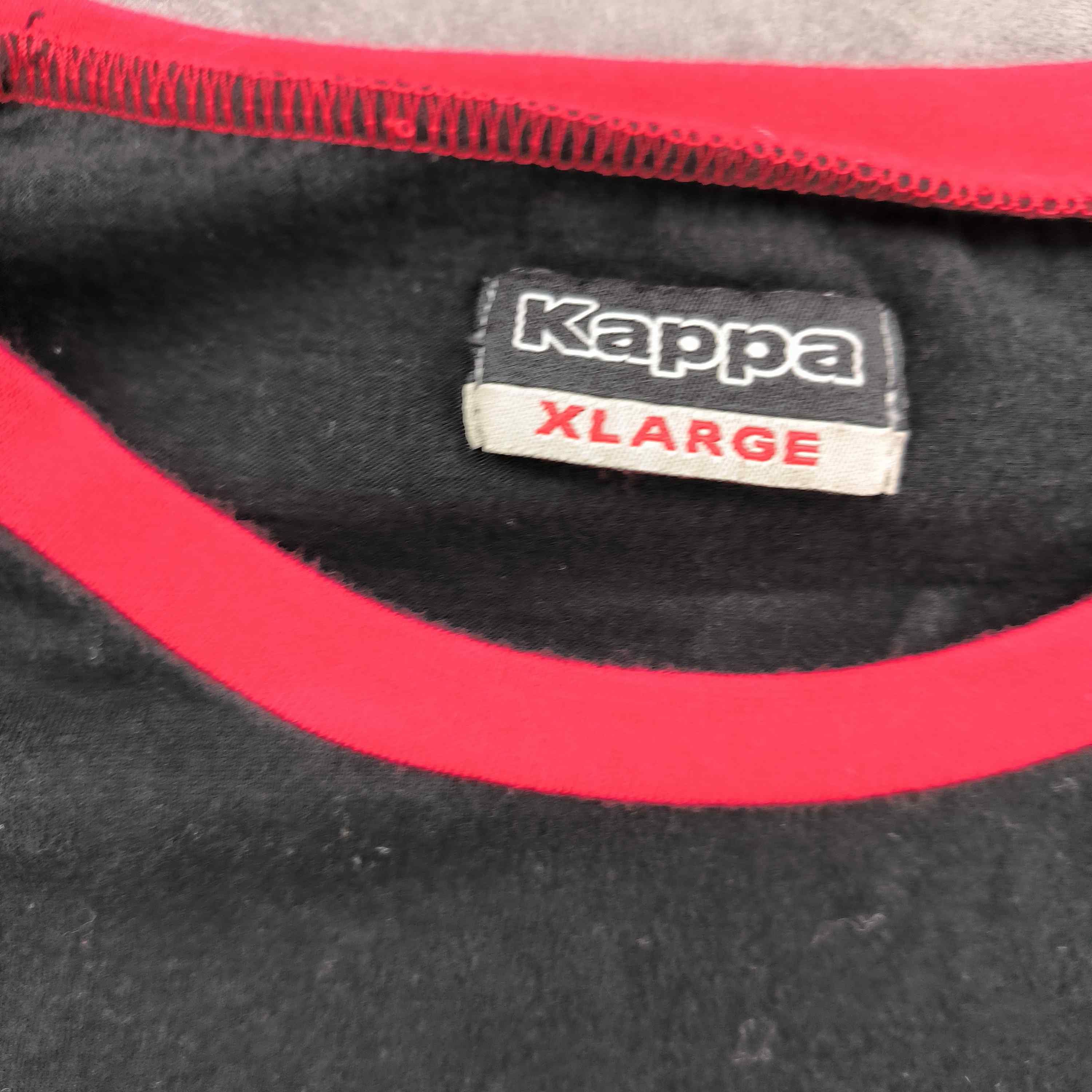 Kappa Sion Kappa football tee shirt size XL Size US XL / EU 56 / 4 - 5 Thumbnail