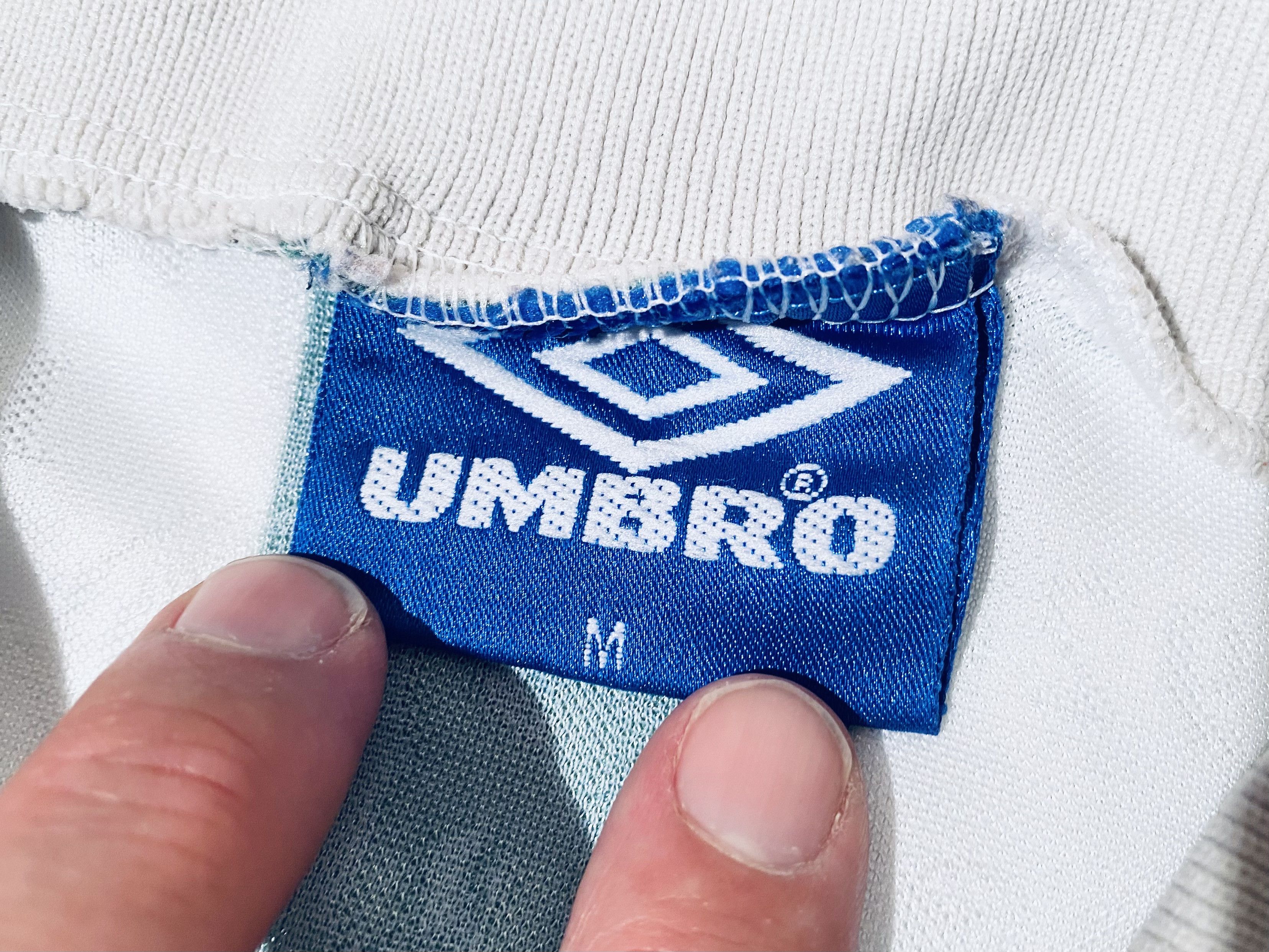 Umbro × Vintage Real Betis Home Jersey Shirt 1994 - 1995 Camiseta Size US S / EU 44-46 / 1 - 9 Thumbnail