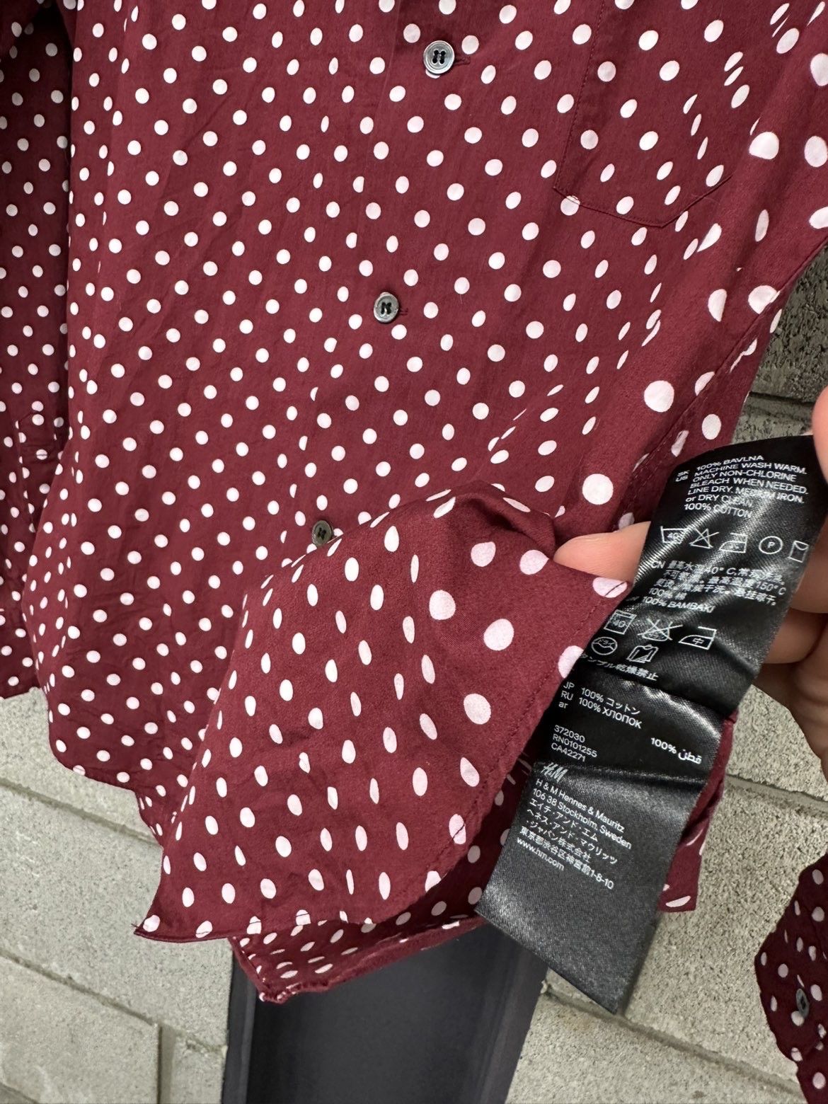 Comme des Garcons × H&M 2008 H&M x Comme des Garcons Shirt Size M / US 6-8 / IT 42-44 - 6 Thumbnail