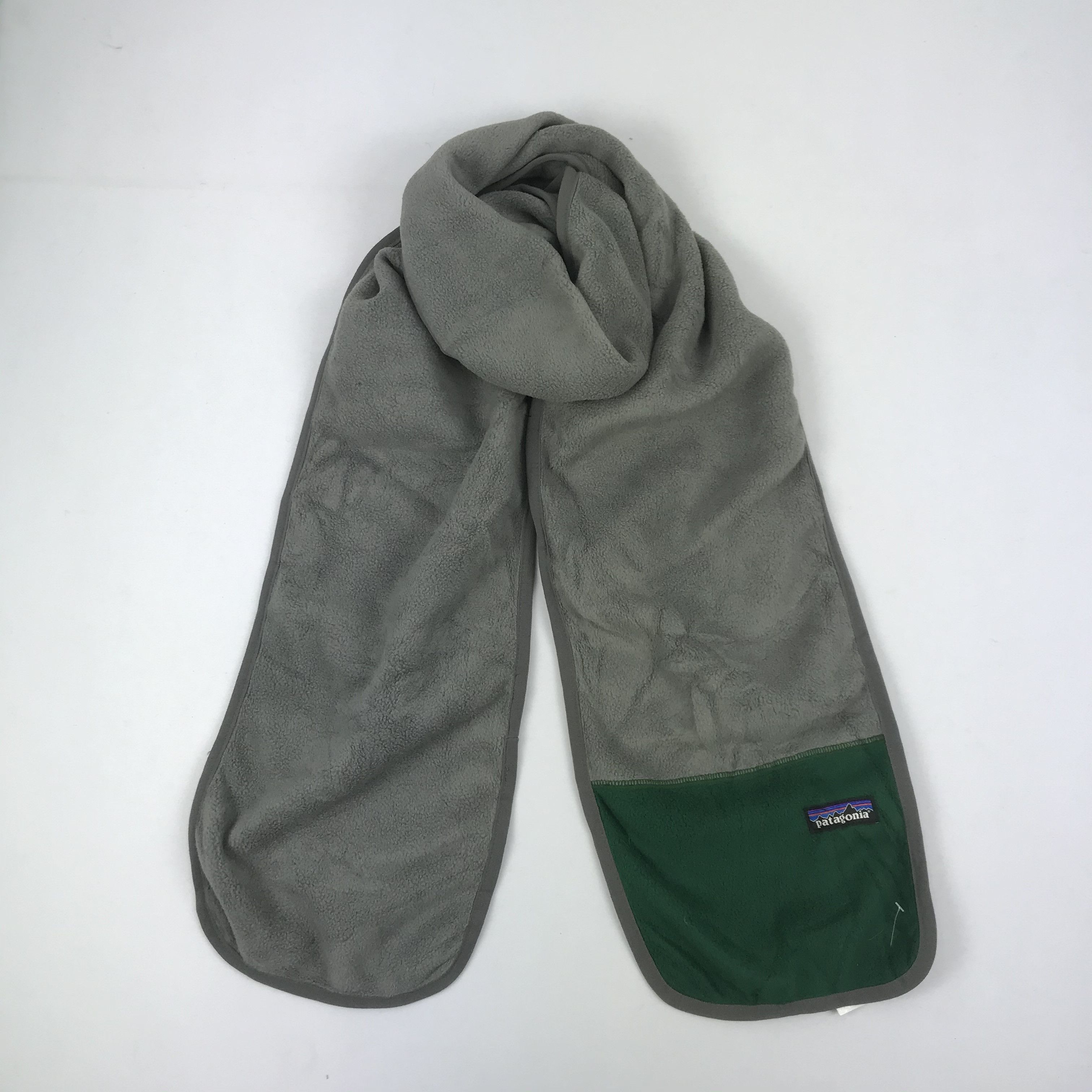 Patagonia Vintage Patagonia Scarf Muffler Wool Cashmere Scarves Size ONE SIZE - 1 Thumbnail