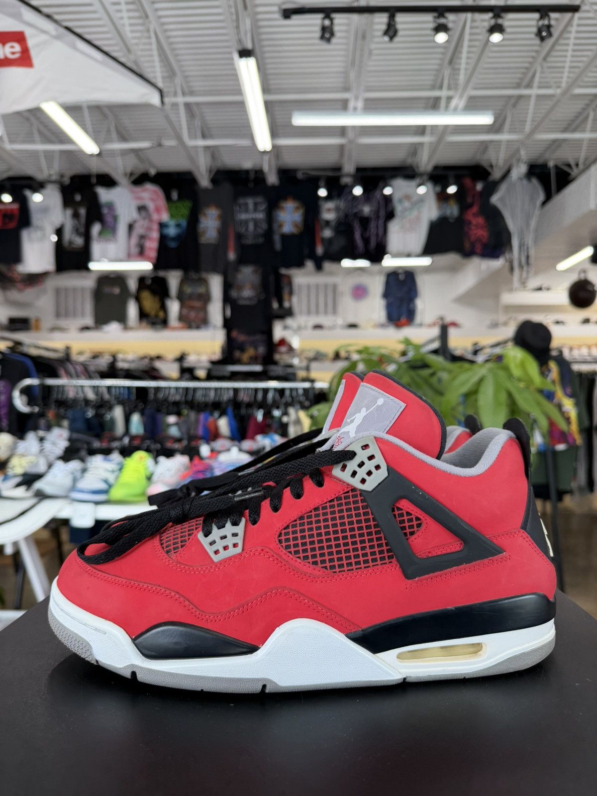 Jordan Brand Air Jordan 4 Toro Bravo Size 12 (2013) Size US 12 / EU 45 - 7 Thumbnail
