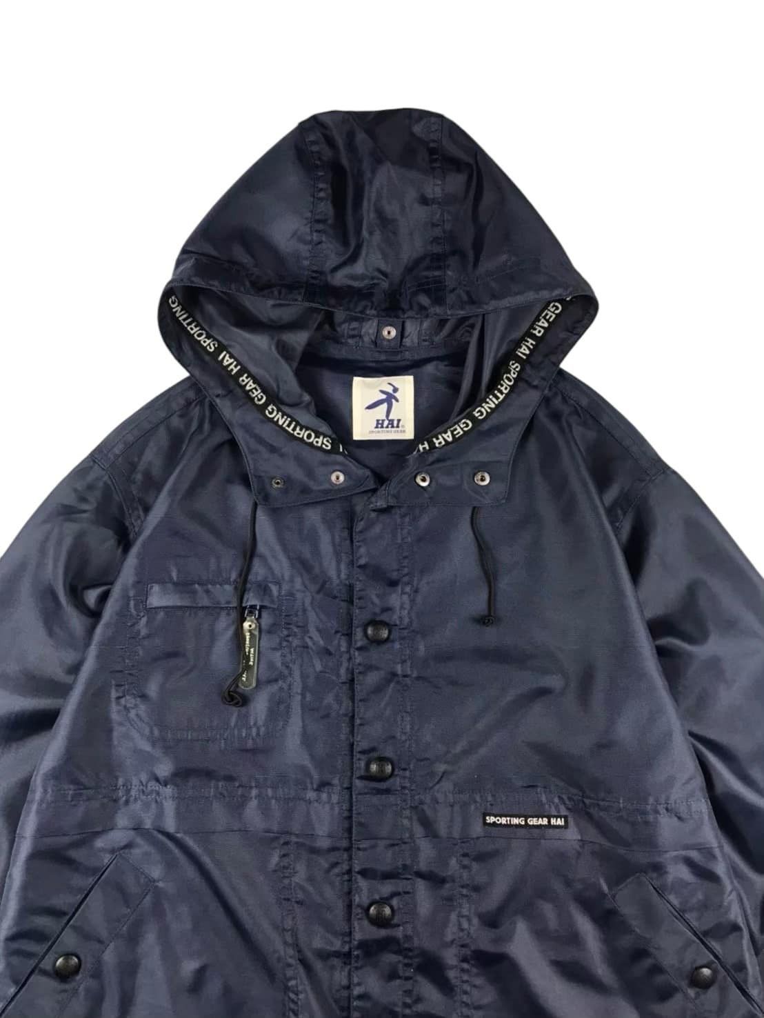 Hai Sporting Gear × Issey Miyake Hai Sporting Gear by Issey Miyake Jacket Size US M / EU 48-50 / 2 - 6 Thumbnail