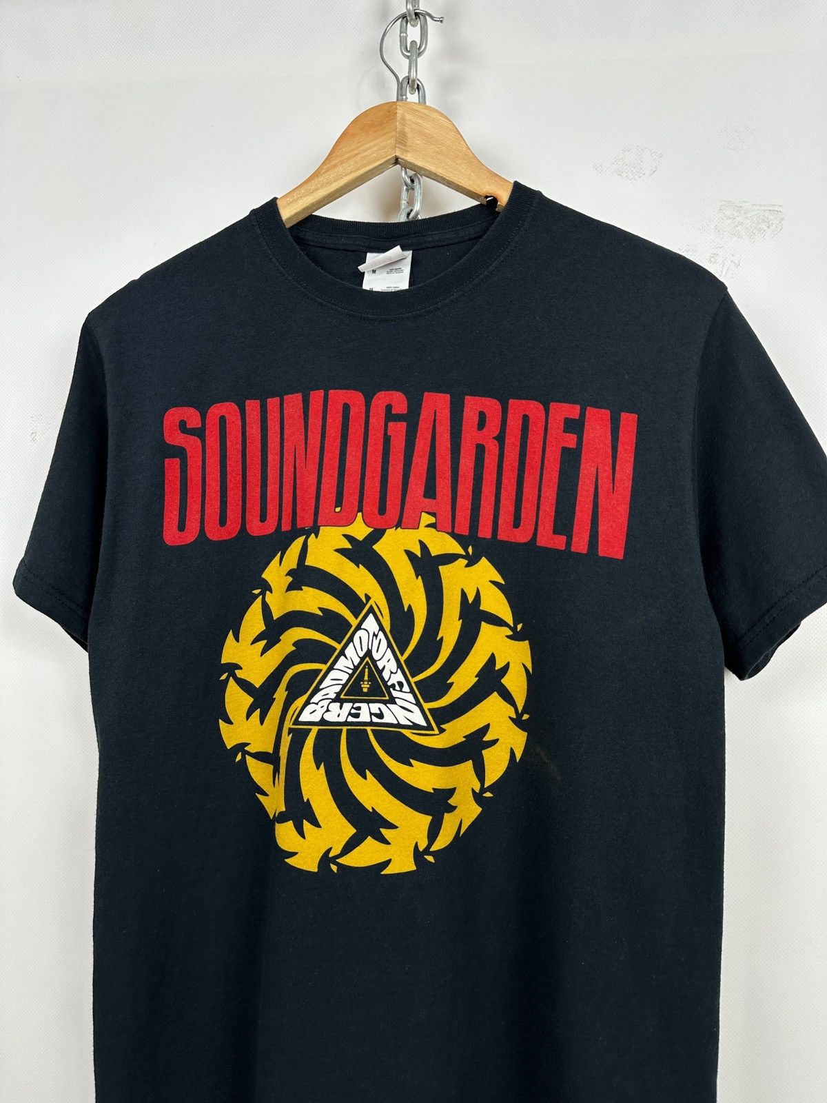 Band Tees 00s Vintage Soundgarden Badmotorfinger Promo Band T-Shirt Size US M / EU 48-50 / 2 - 2 Thumbnail